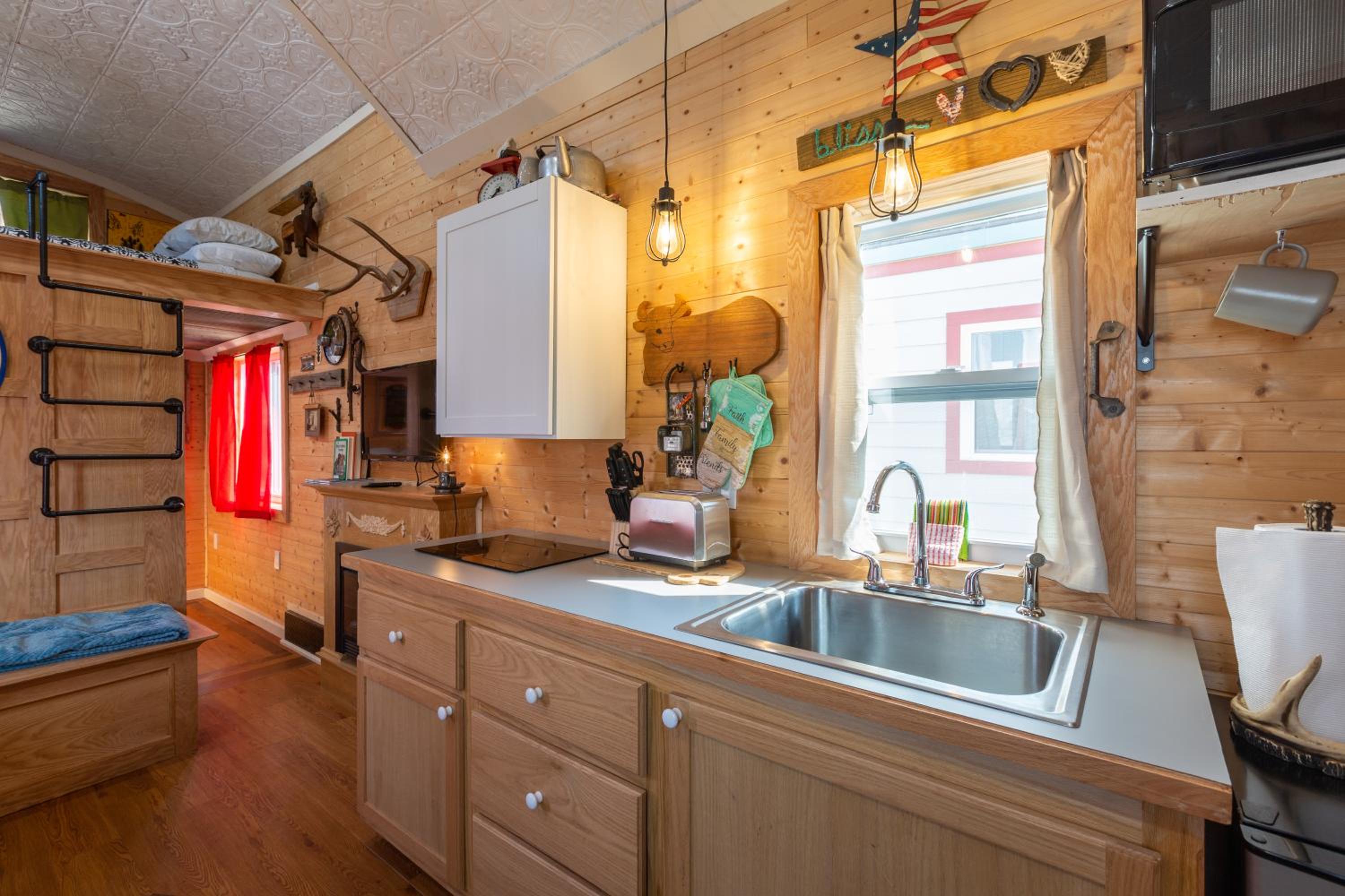 Tiny House Leadville Colorado