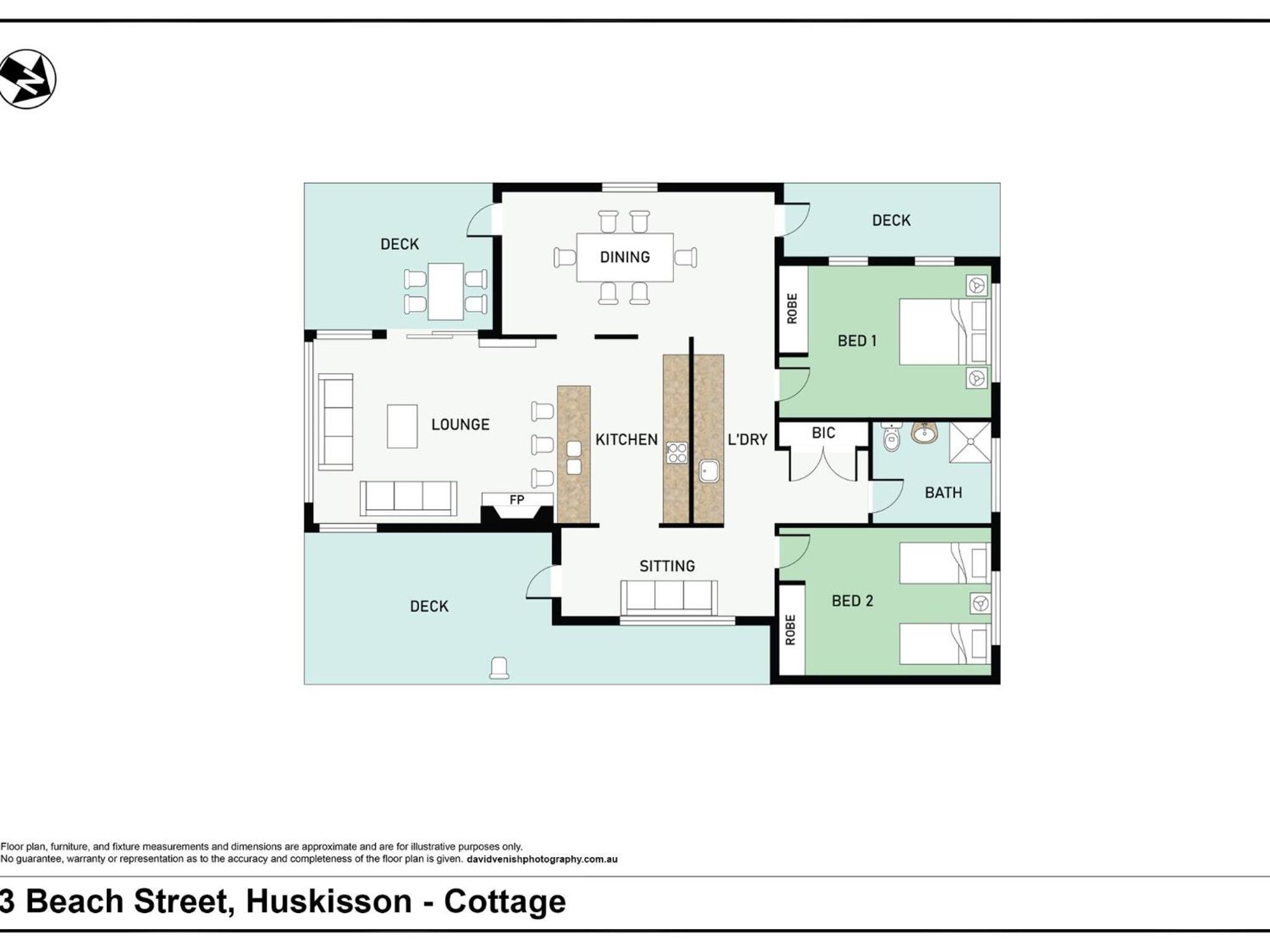 Beach Street Cottage Huskisson