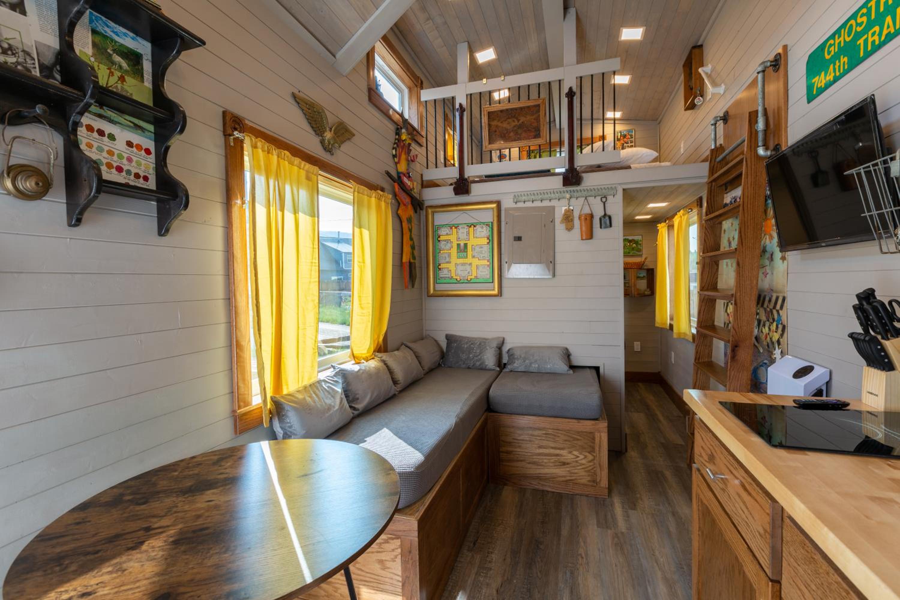 Tiny House Leadville Colorado