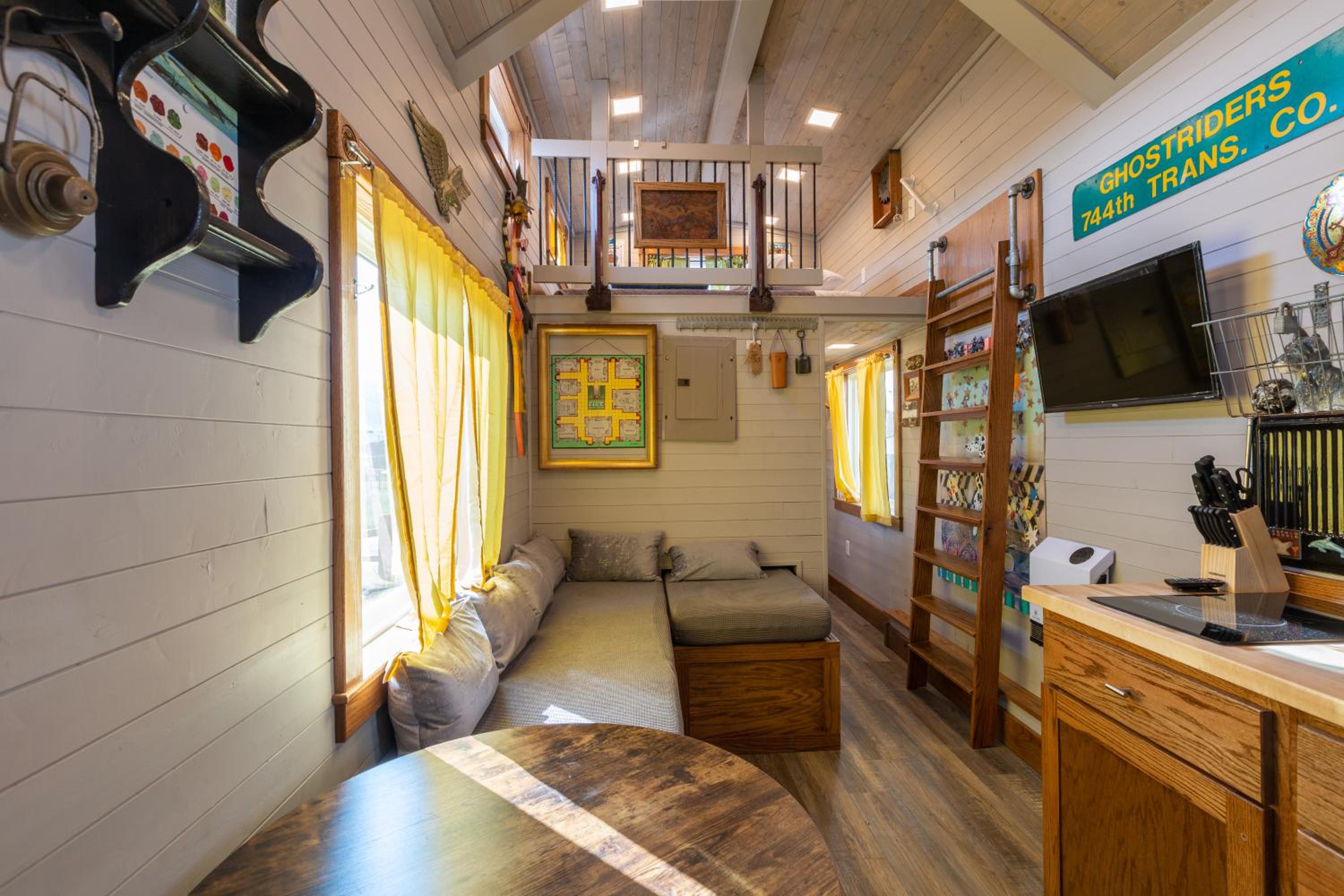 Tiny House Leadville Colorado