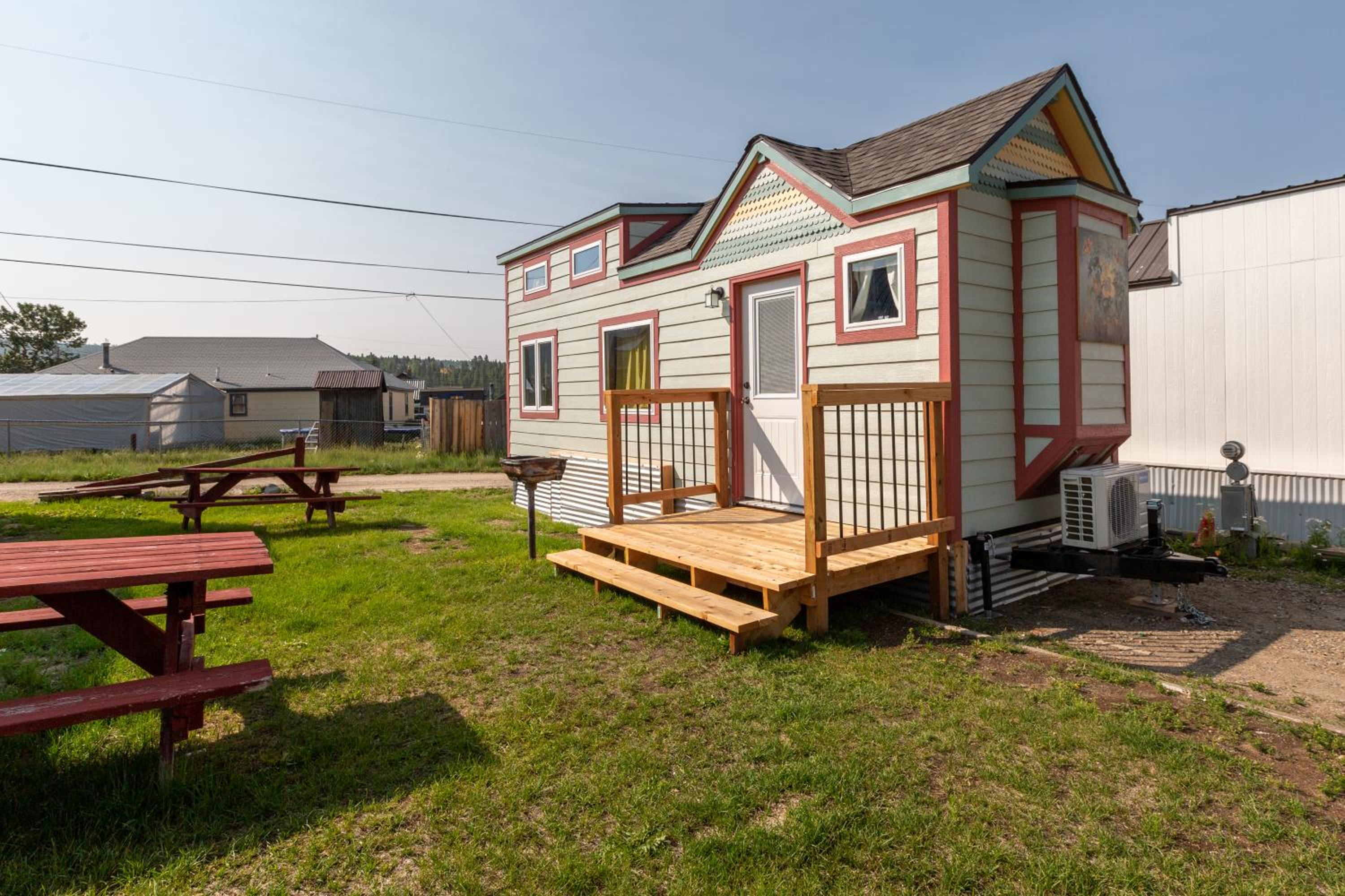 Tiny House Leadville Colorado
