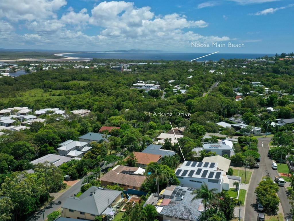 Magnificent views on Arkana, Noosa Heads