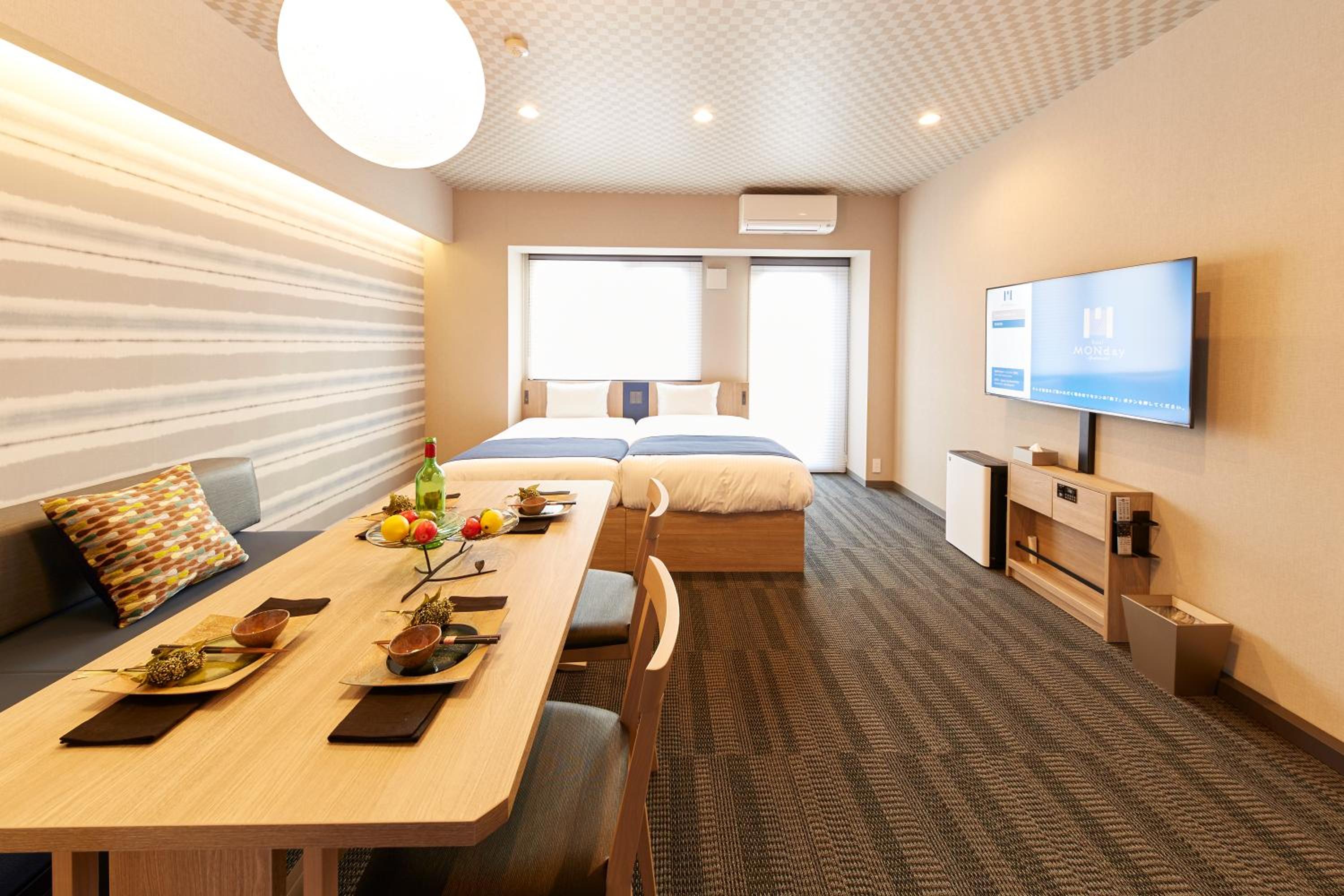 MONday Apart Premium AKIHABARA ASAKUSABASHI Sta.