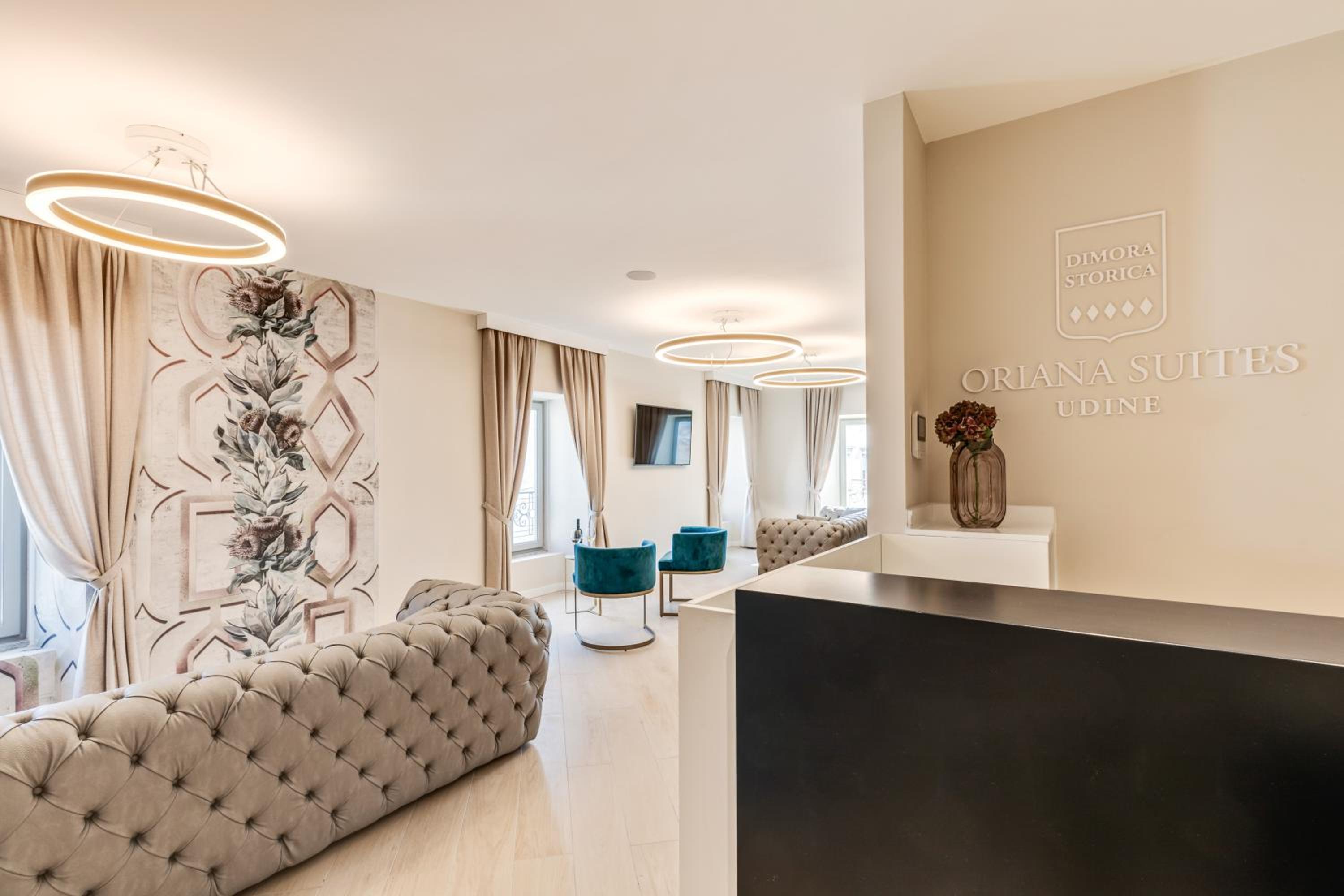 Oriana Homèl Udine en Udine — recepcion & lobby