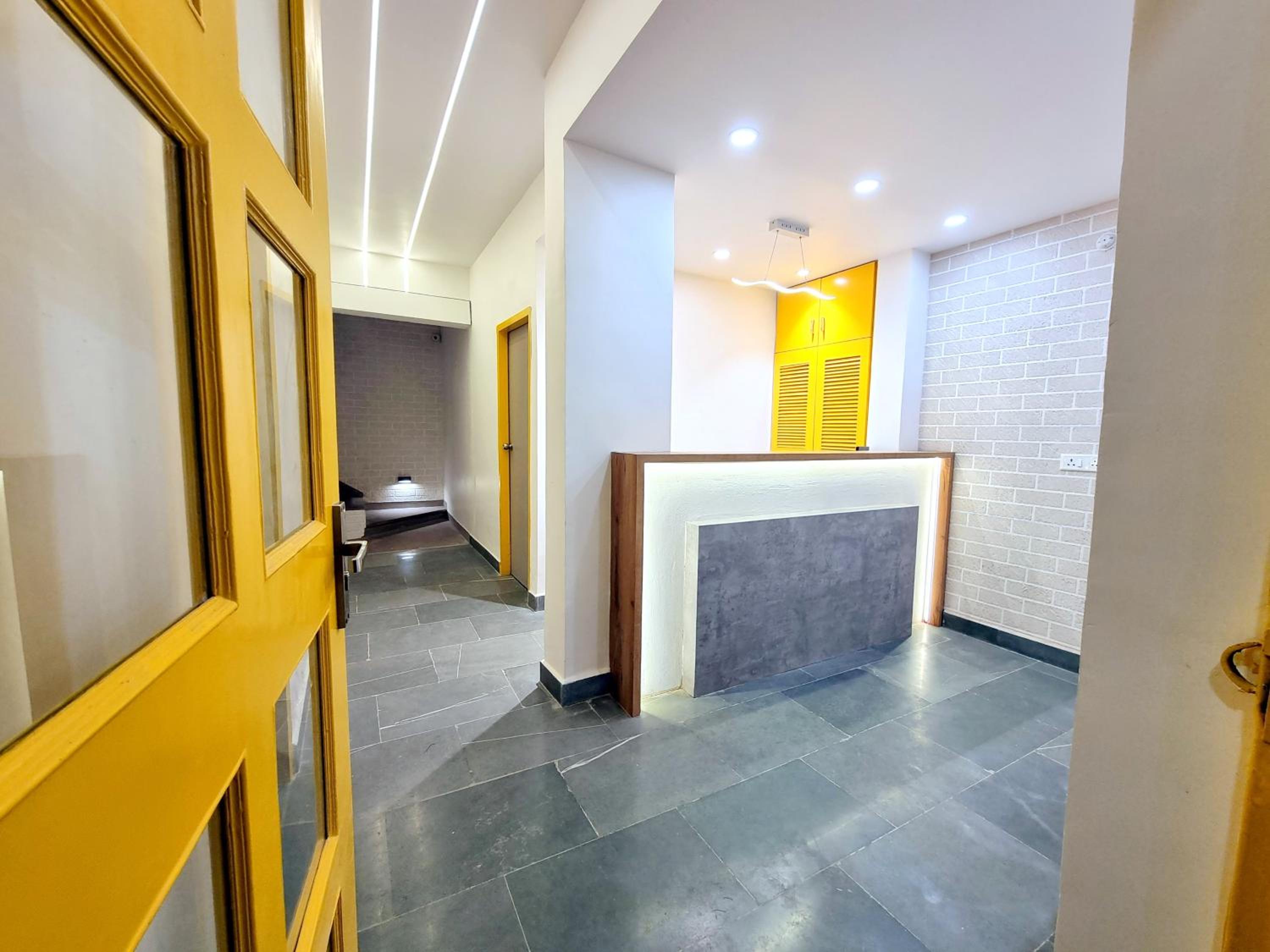 recepcion & lobby