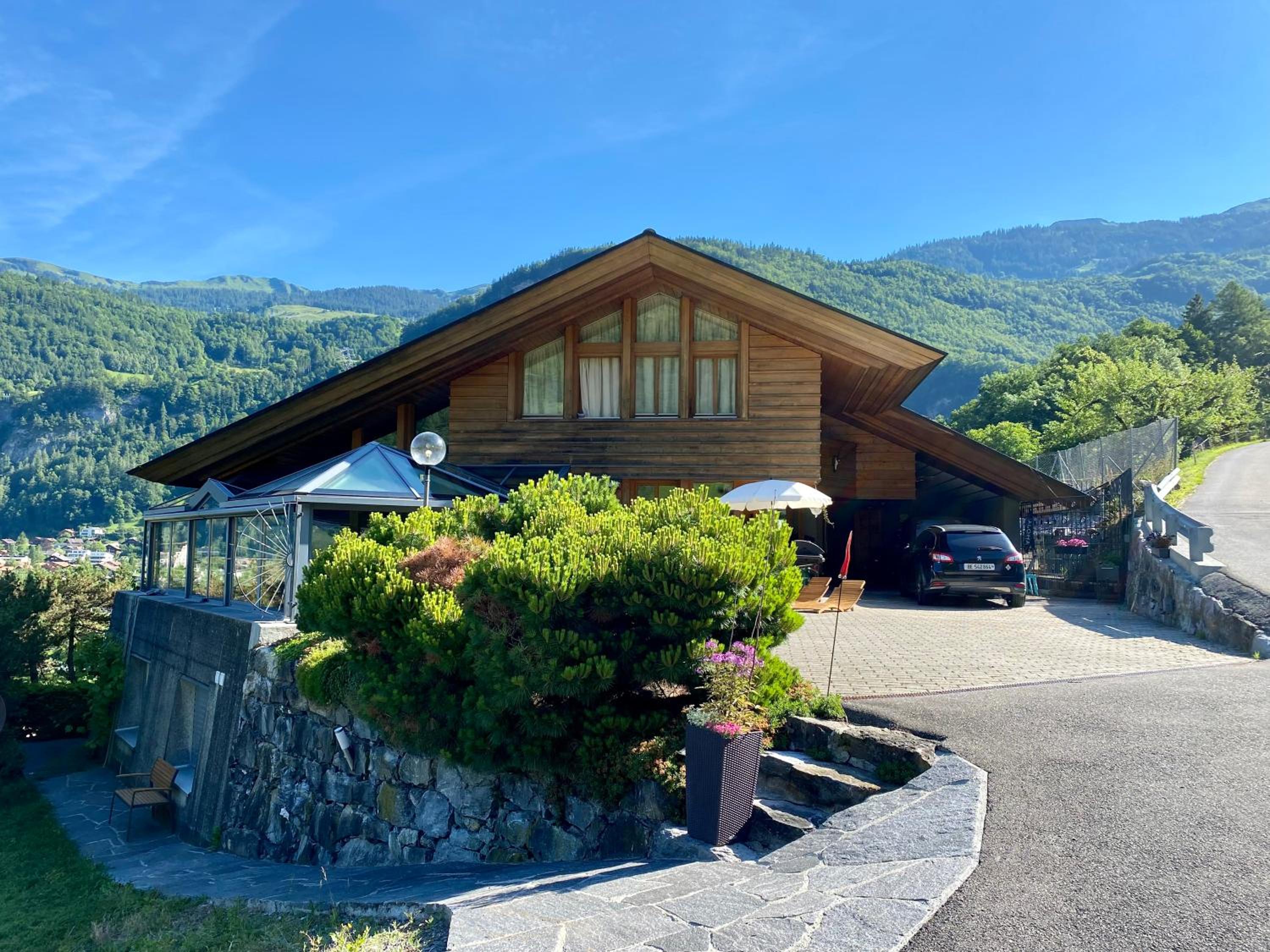 Appartement Aareschlucht- Grandiose Aussicht für 2-6 pers. view 3