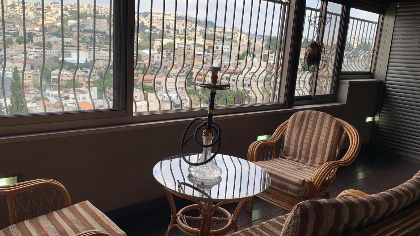 Cozy wood apartment with great view to Nazareth