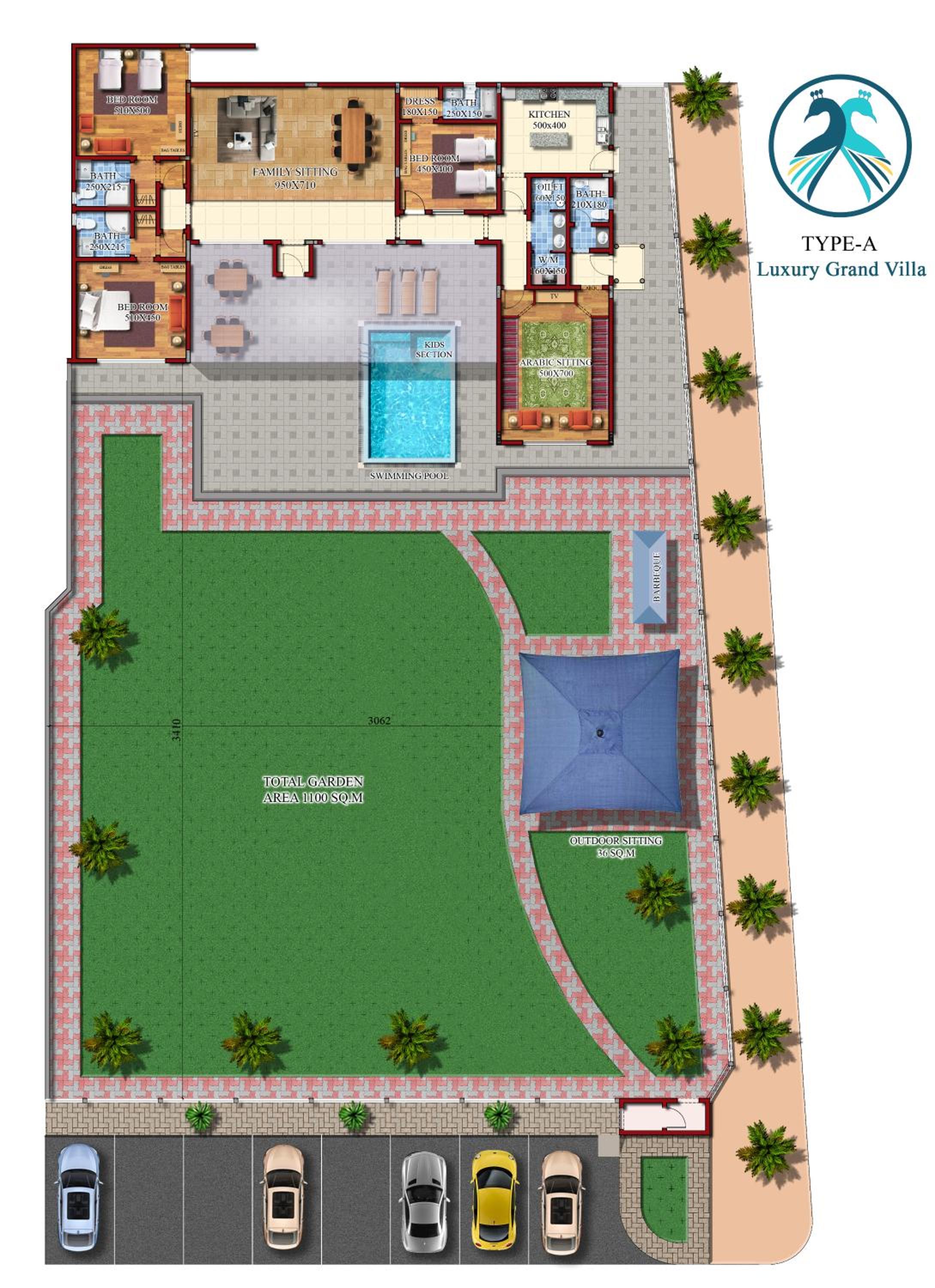 Asahalah Farm Pool Villas