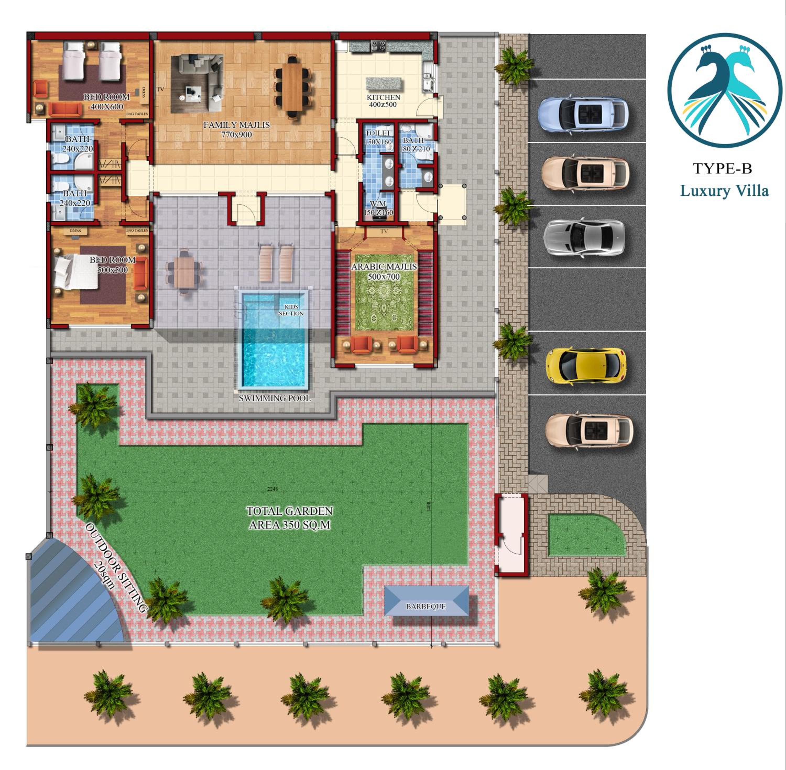 Asahalah Farm Pool Villas