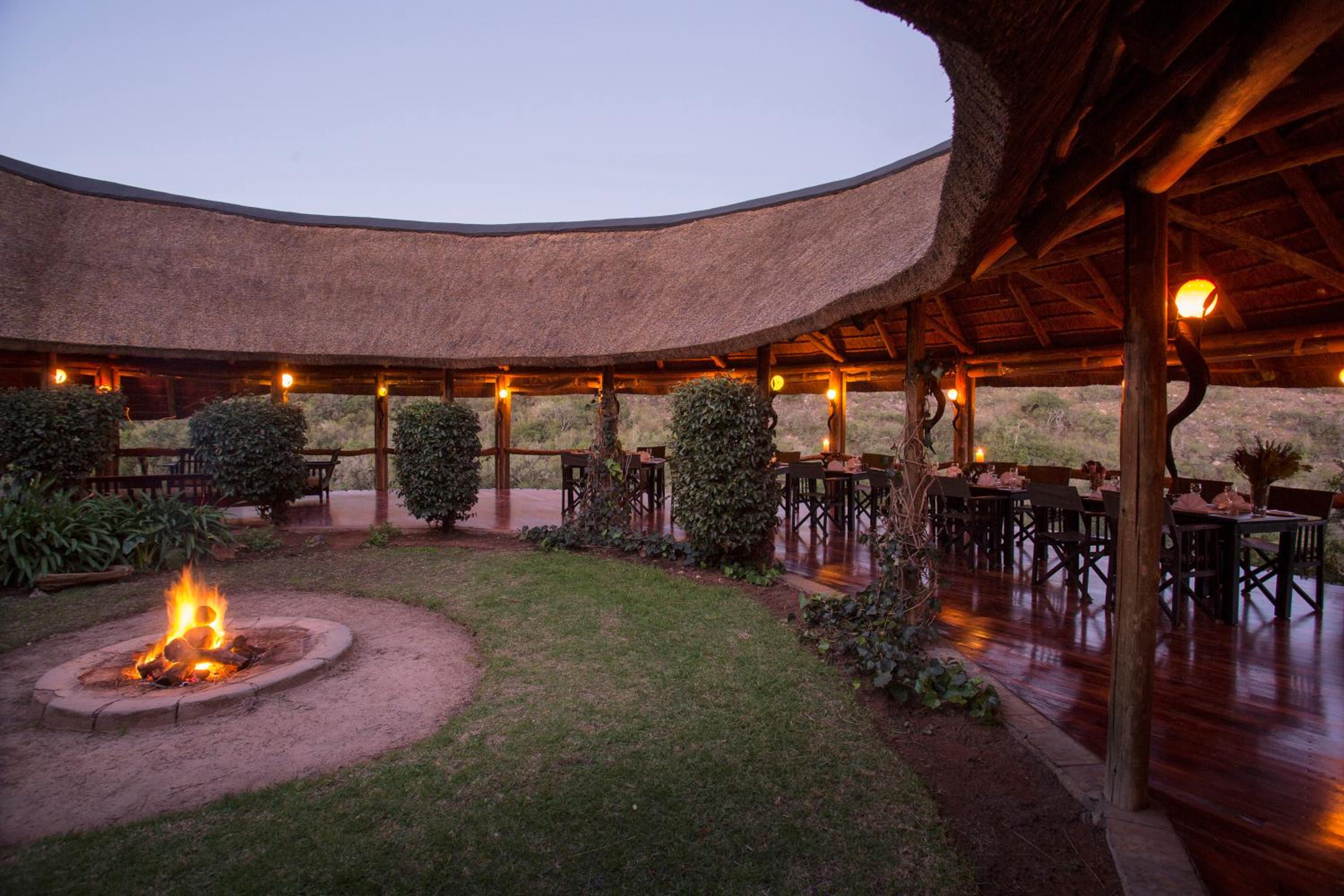 Lalibela Wildlife Reserve - Lentaba Safari Lodge view 2
