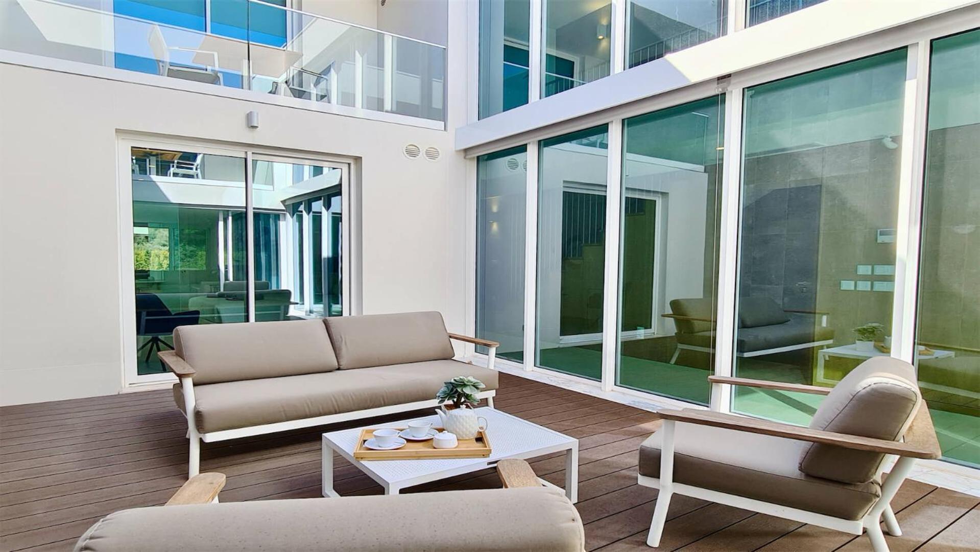 balance & terrace