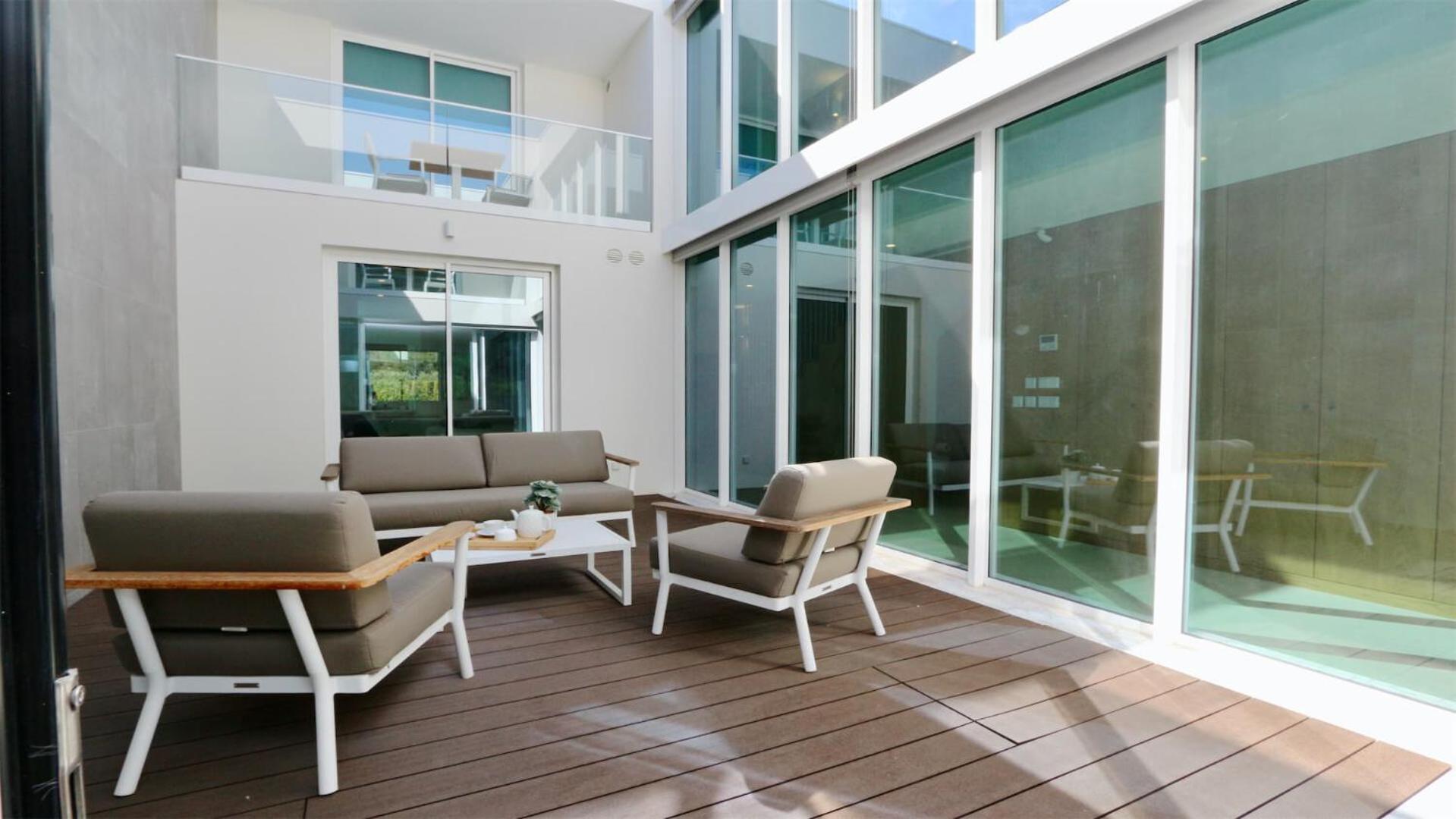 balance & terrace