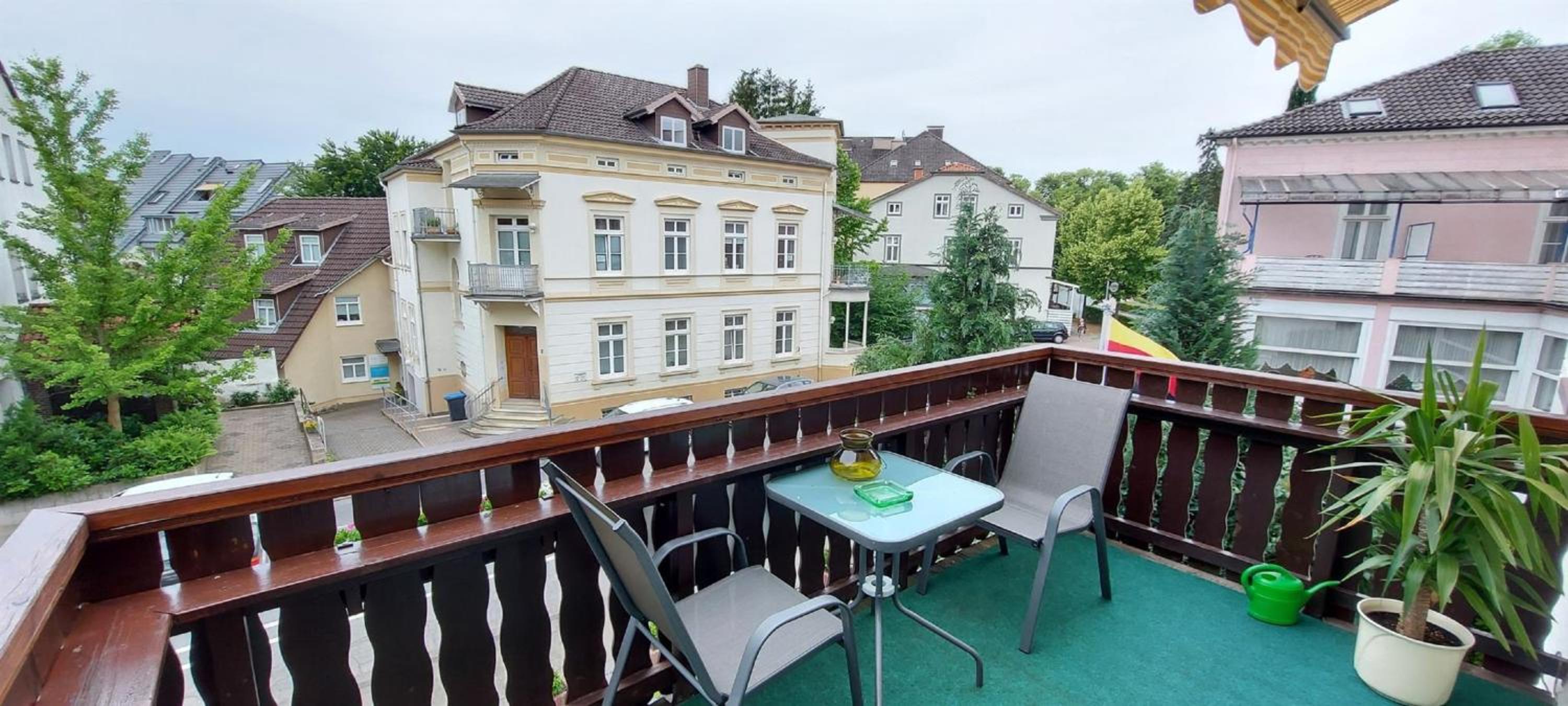 Ferienwohnungen Parkschlösschen