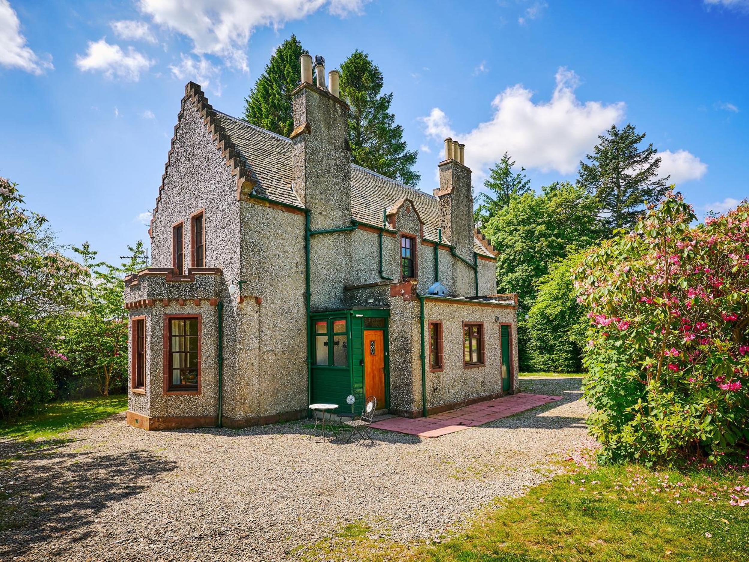 West Lodge view 2