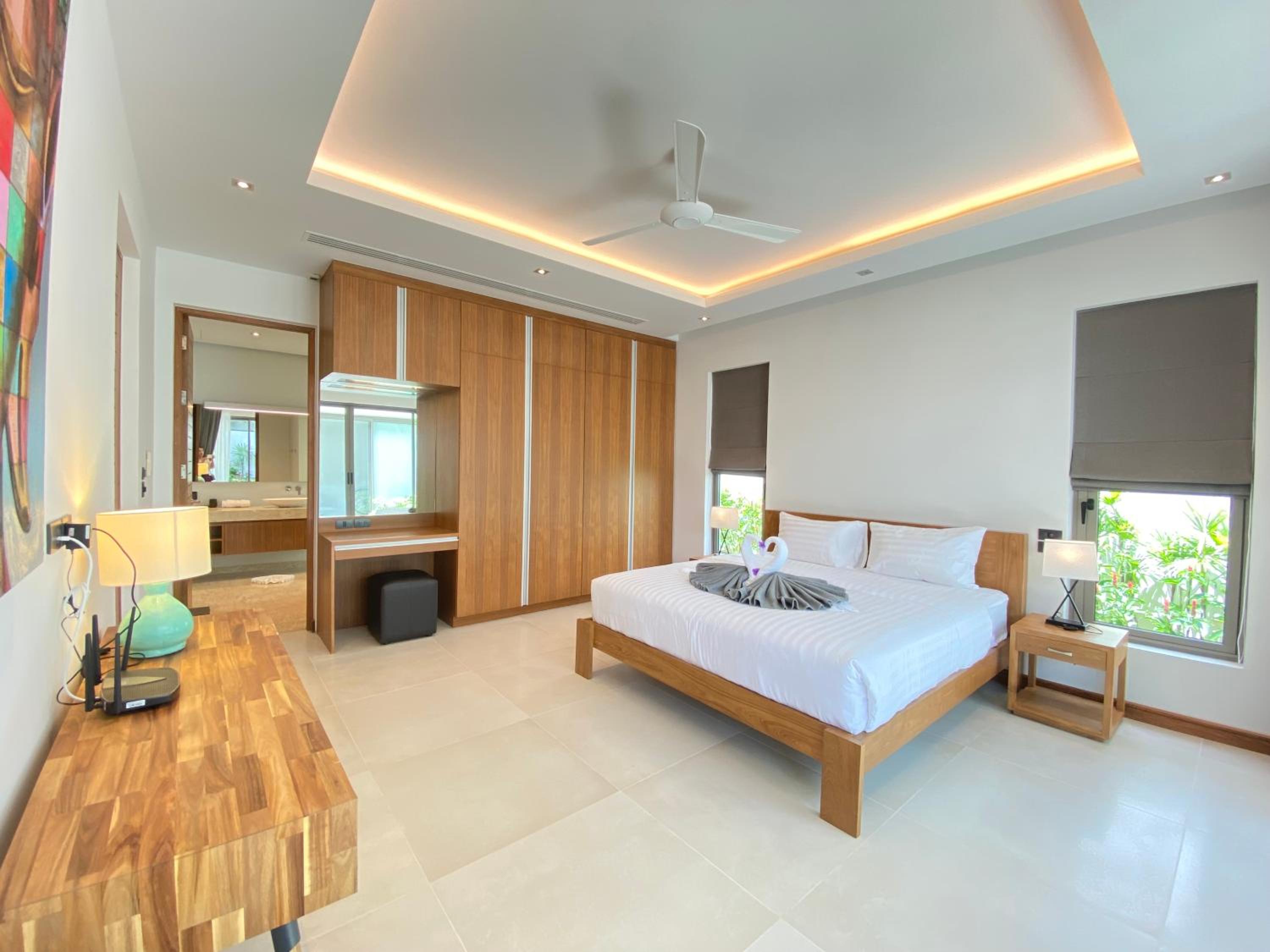 hotel room