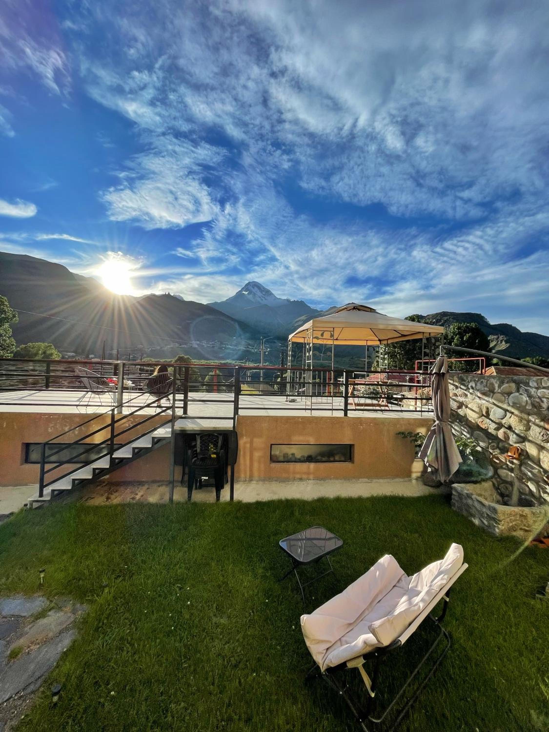 Belmonte Kazbegi view 3