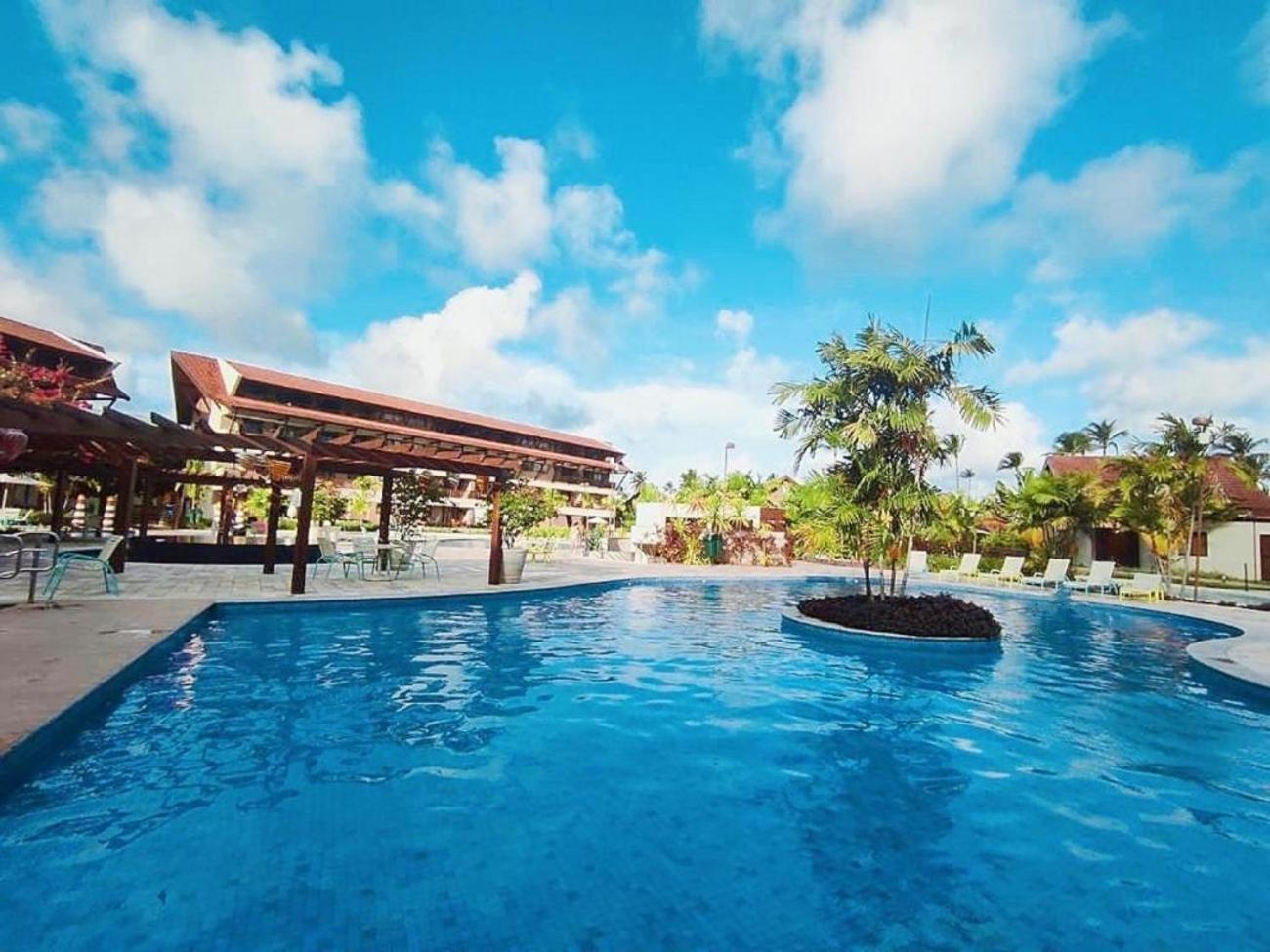 Oka Beach Residence flat Térreo - Muro Alto - Porto de Galinhas - 104D