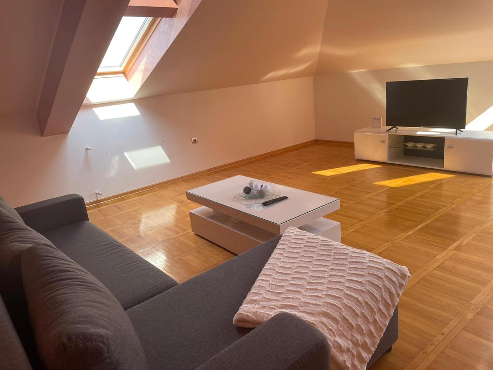 Loft apartman view 2