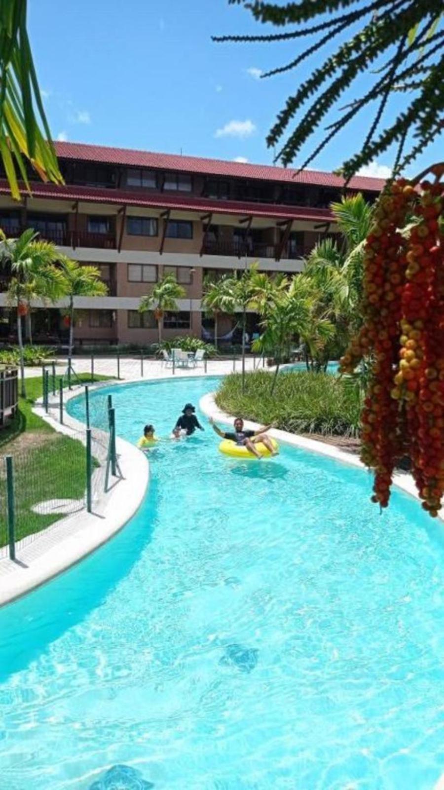 Oka Beach Residence flat Térreo - Muro Alto - Porto de Galinhas - 104D