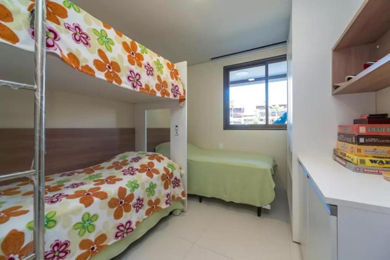 Oka Beach Residence flat Térreo - Muro Alto - Porto de Galinhas - 104D