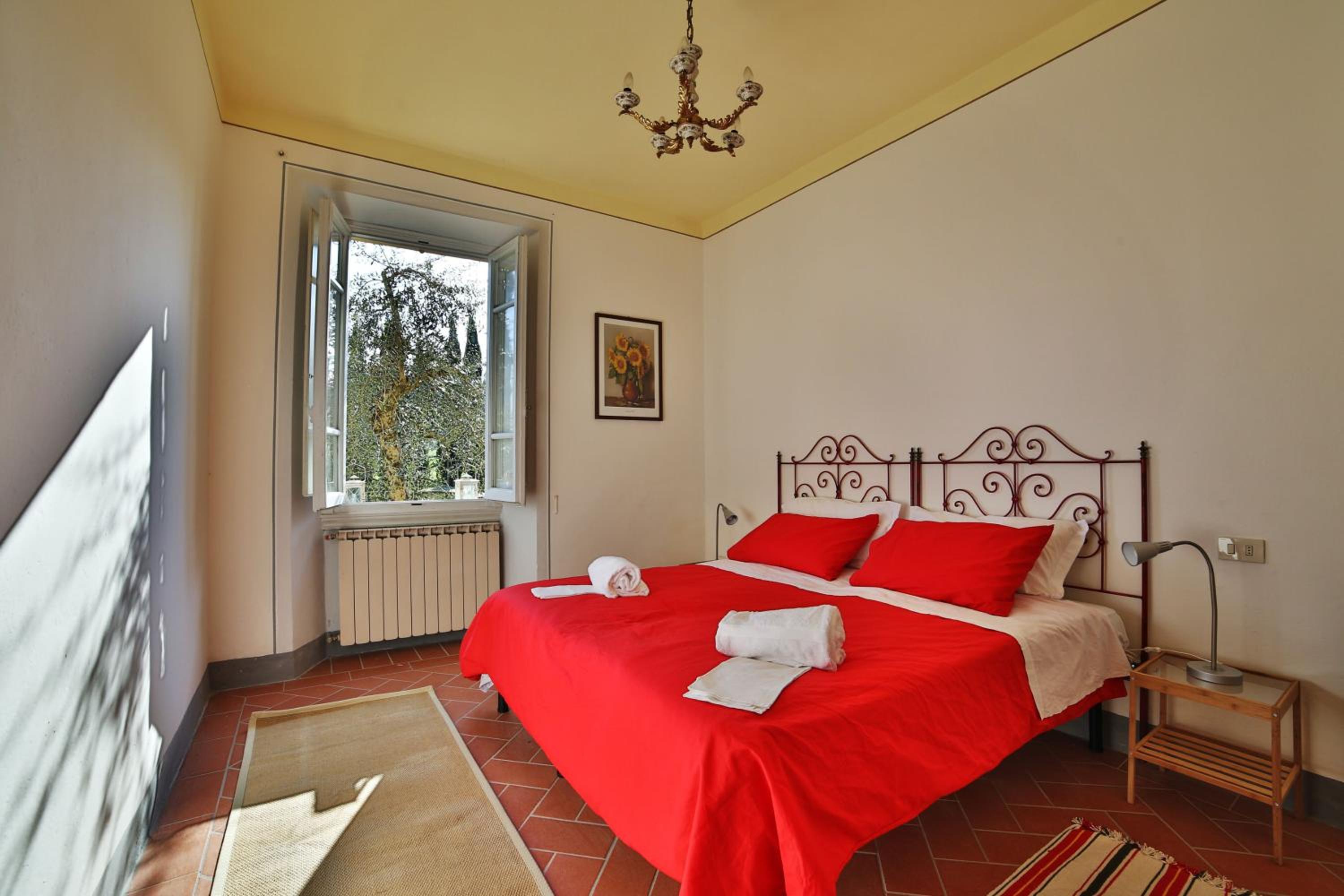 Agriturismo Fattoria Pagnana Wine & Pool view 2