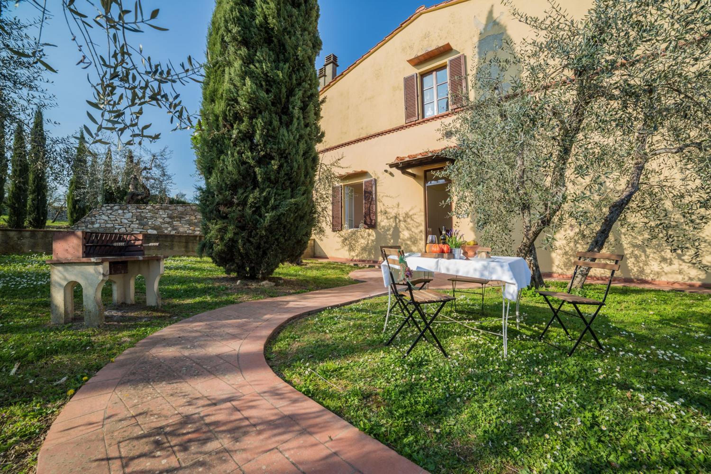 Agriturismo Fattoria Pagnana Wine & Pool view 5