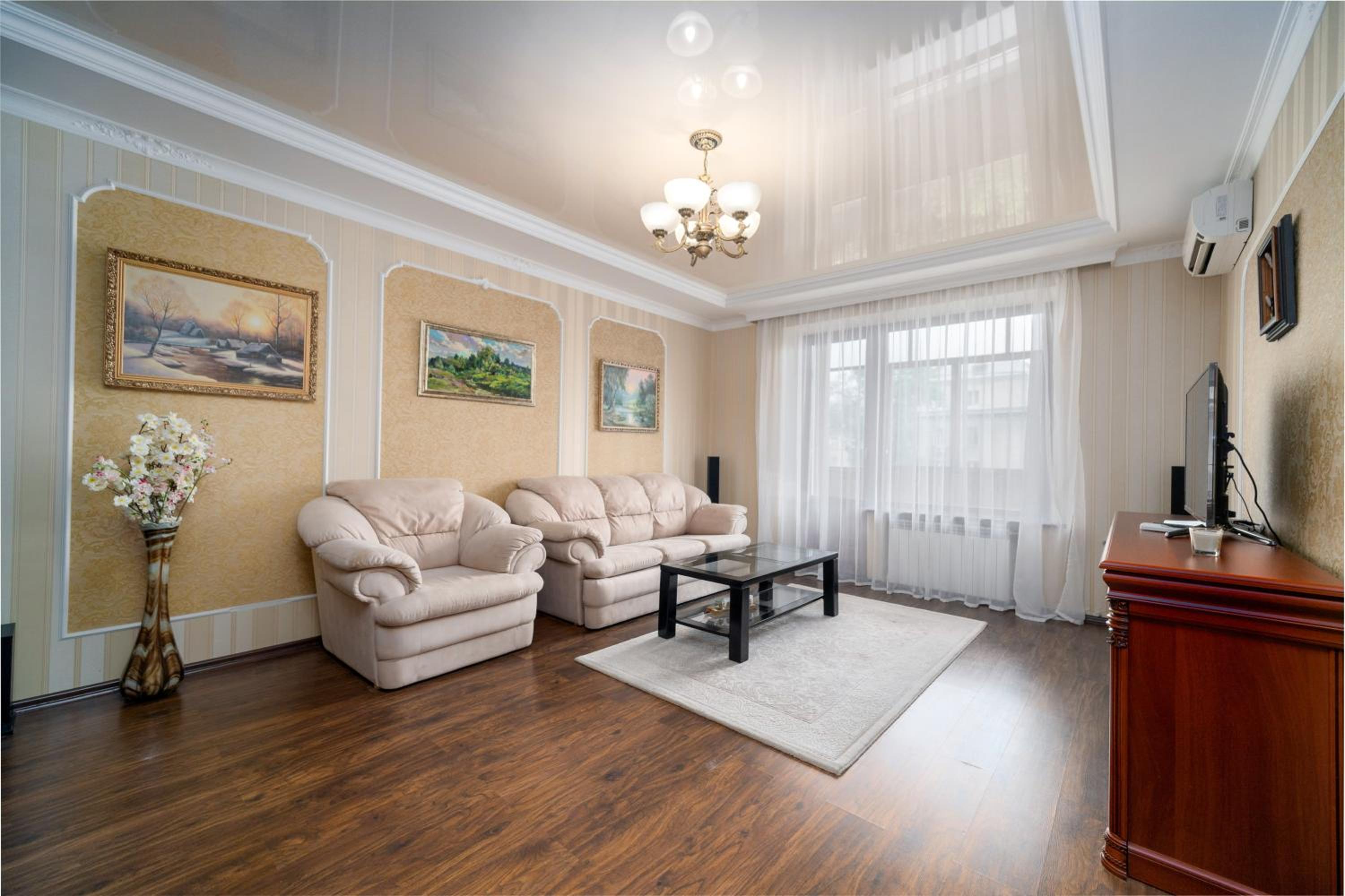 Lux Apartment Gorkiy Park view 4