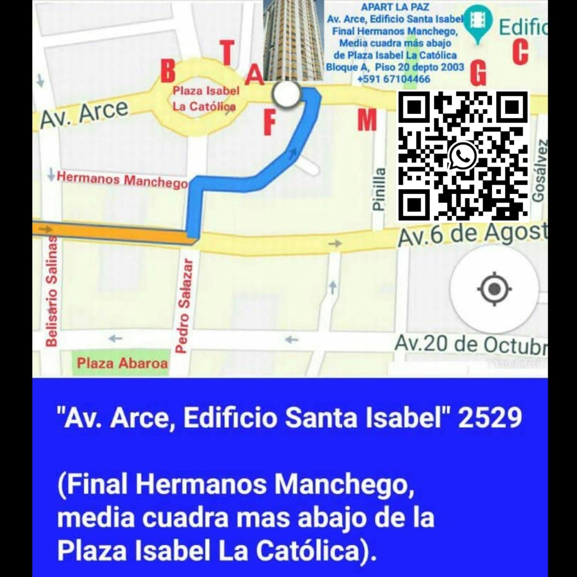 APARTAMENTO PRIVADO Piso 20a, CENTRICO, CERCA EMBAJADA USA, TELEFERICOS, MALLS, VISTAS 360, SOLEADO, ZONA SEGURA, CONCIERTOS view 2