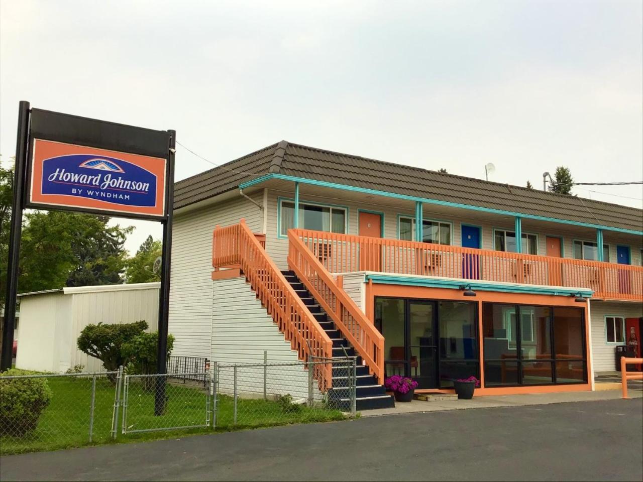 Hotel Howard Johnson by Wyndham Spokane