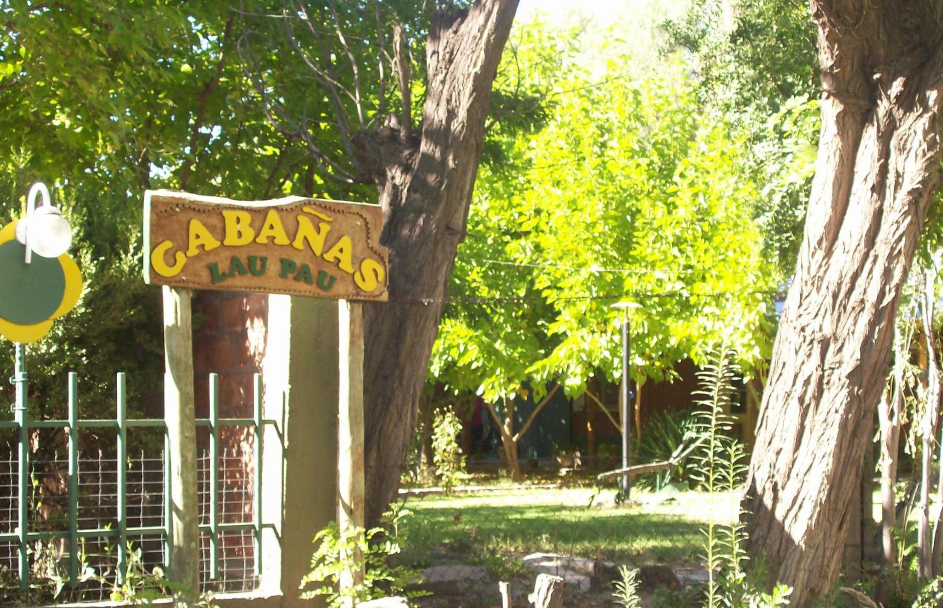Cabañas Lau Pau