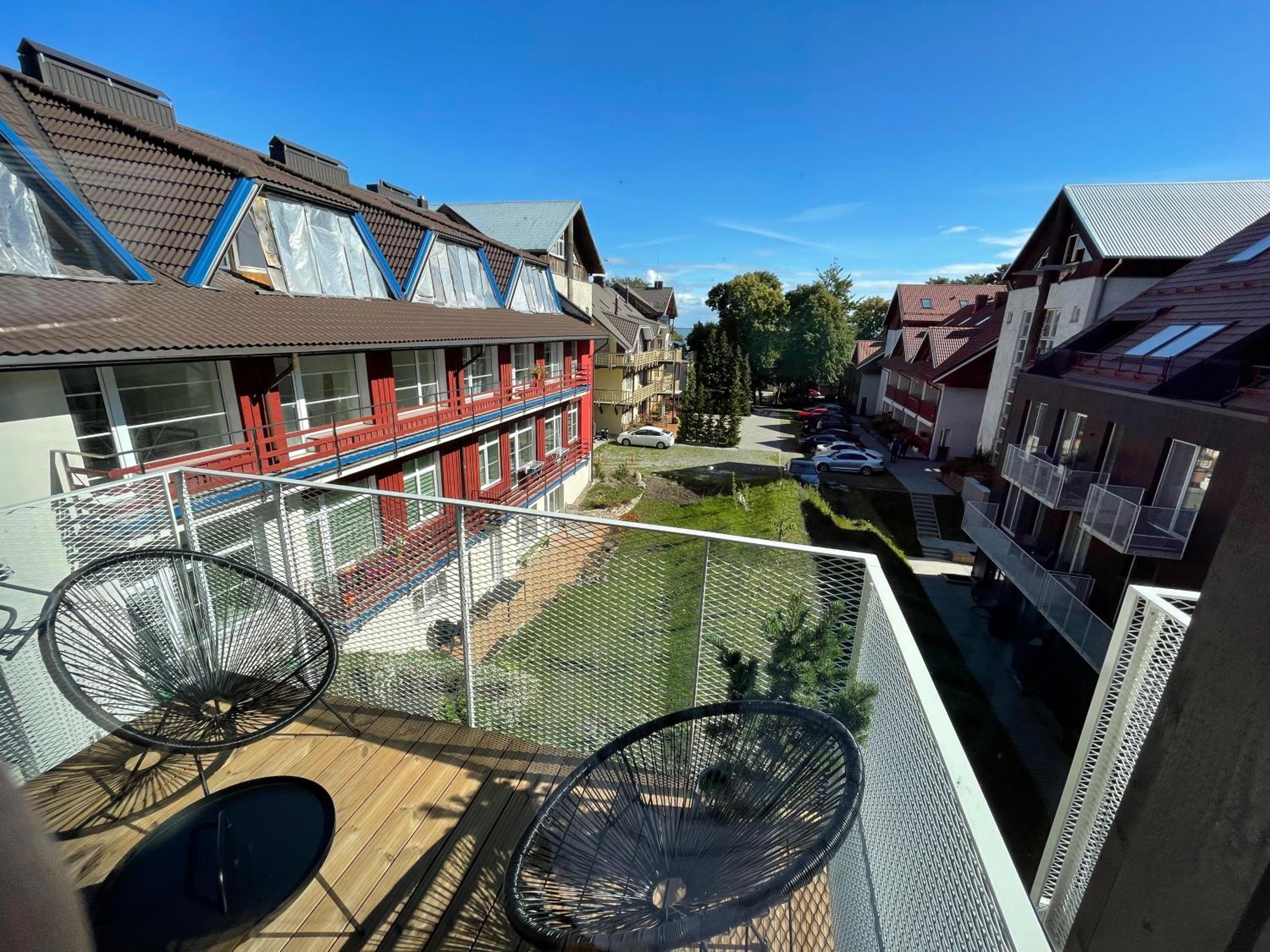 GREEN HILL apartment with a view to Lagoon view 4