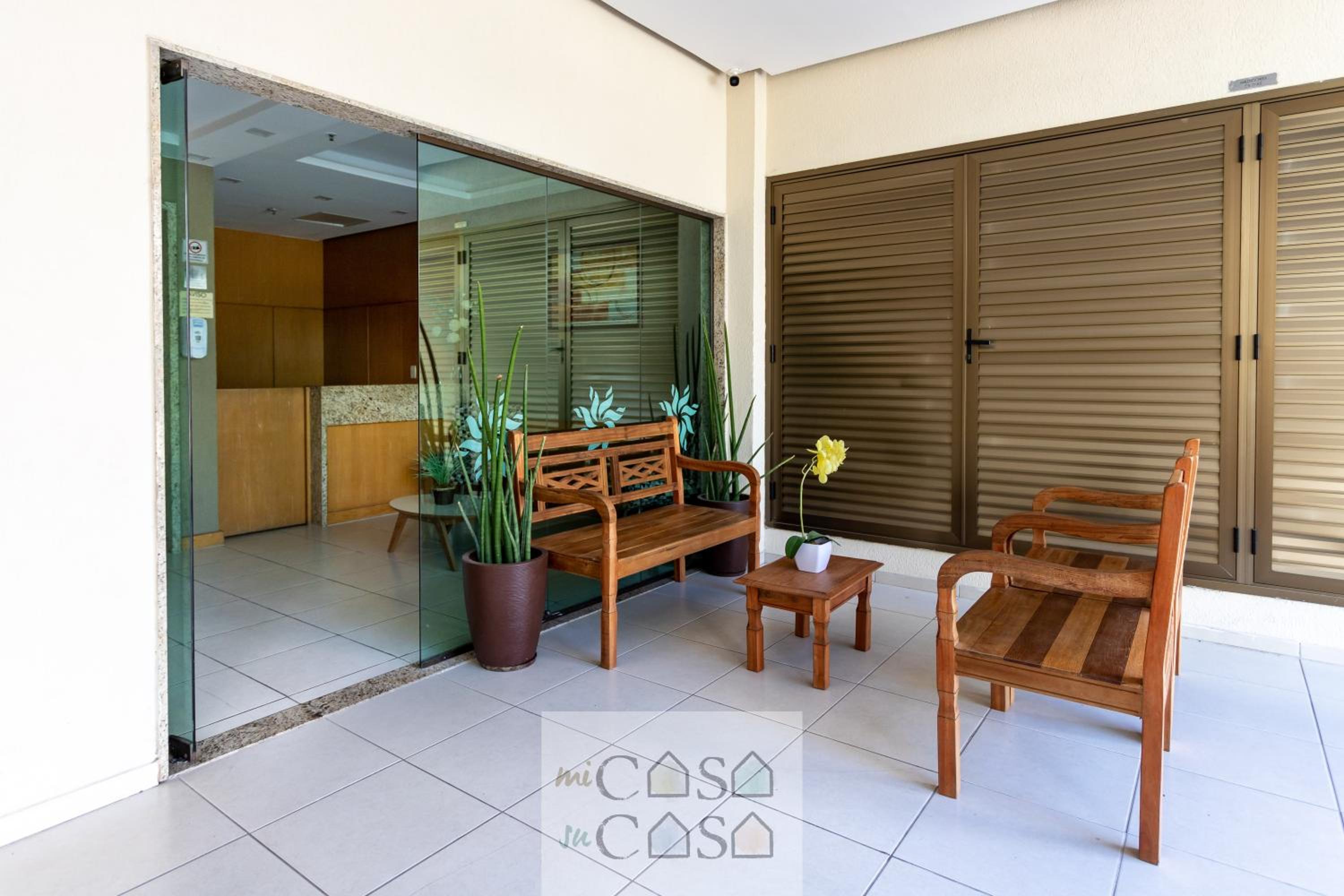 2 Apartamentos Individuais de 3 QUARTOS com ESTACIONAMENTO em Condomínio com PORTARIA 24h, Sauna e Parquinho Infantil - Apartamento com Ar Condicionado, Sm photo 4