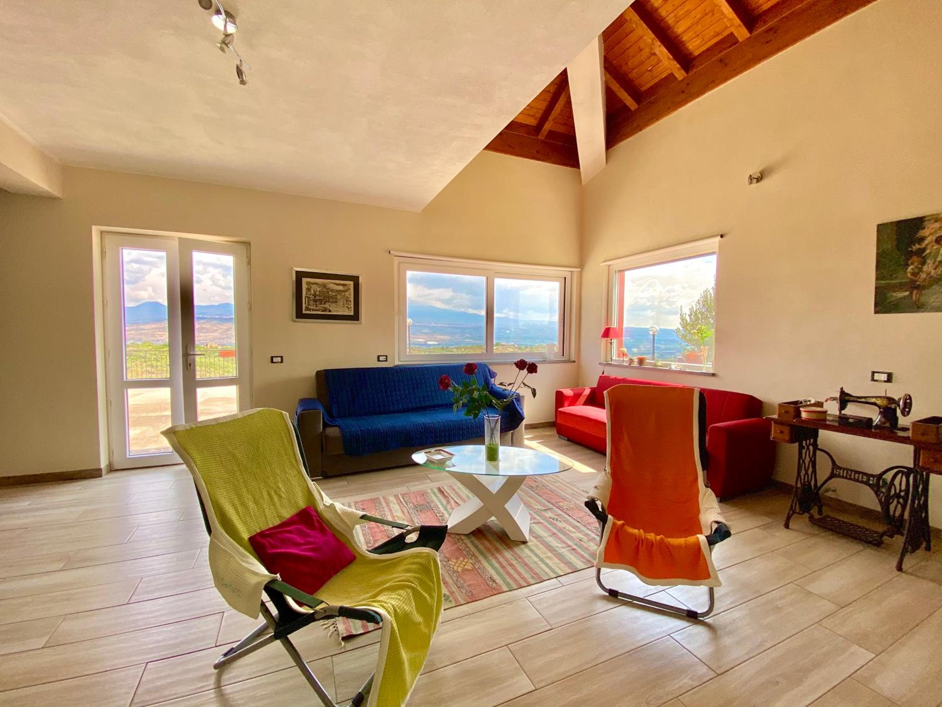 CS VILLA FRONTE ETNA view 2