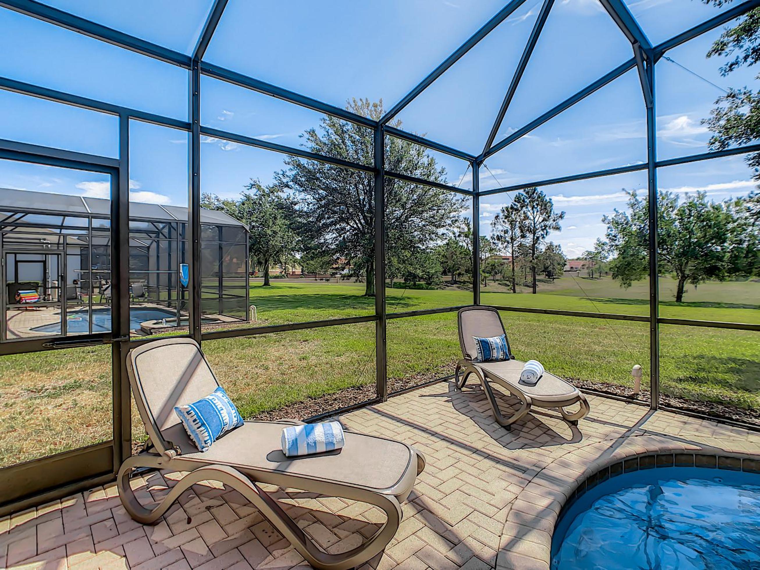 Luxury Family Villa Pool Hot Tub Close to Disney