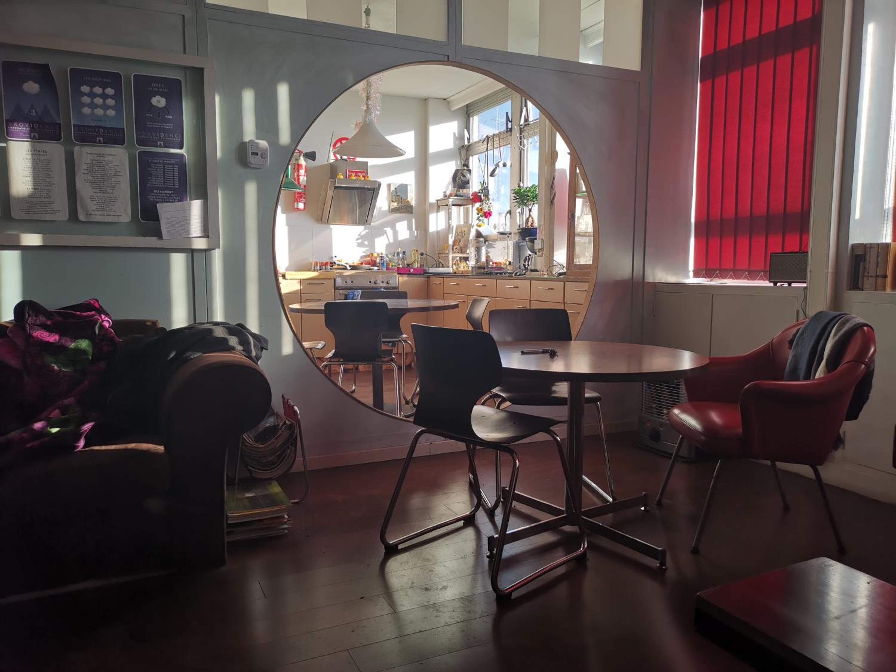 Adventure Alternative - GUEST HOUSE - Arts-Factory-Experience - For artists, makers and open minds - Attention, we are not a hotel and are not adapted for  view 3