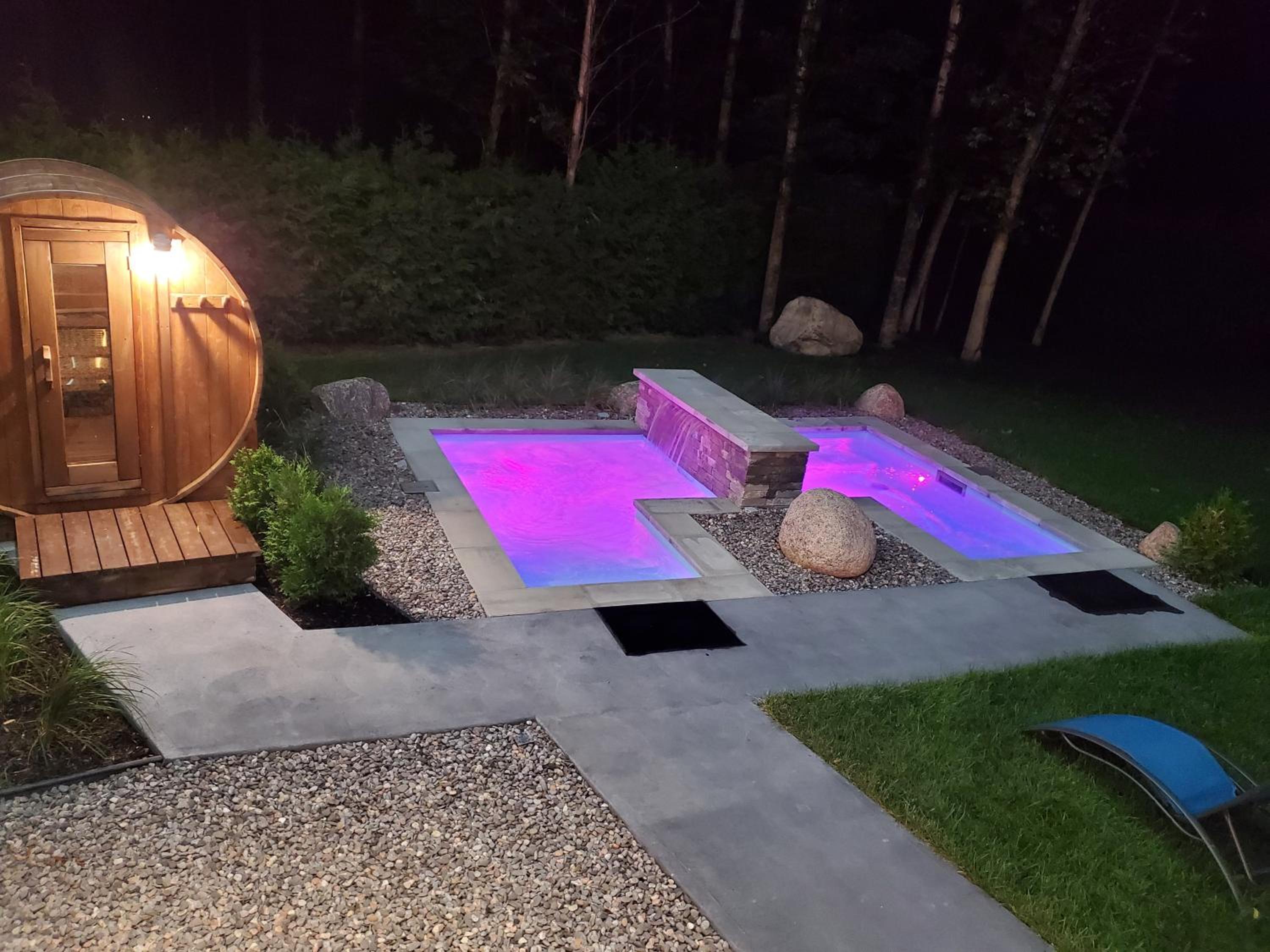Chalets et Spa Lac Saint-Jean