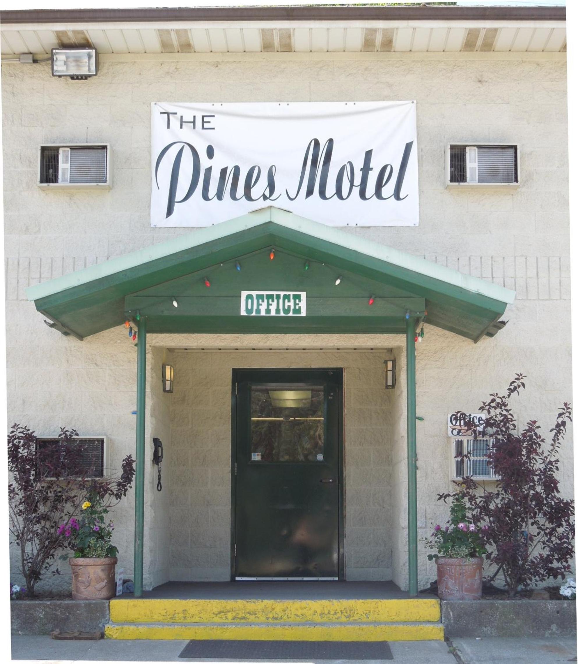 The Pines Motel view 2