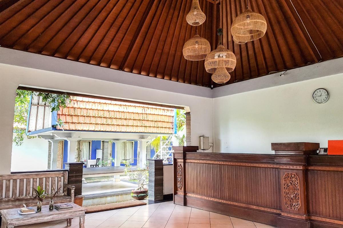 hotel reception