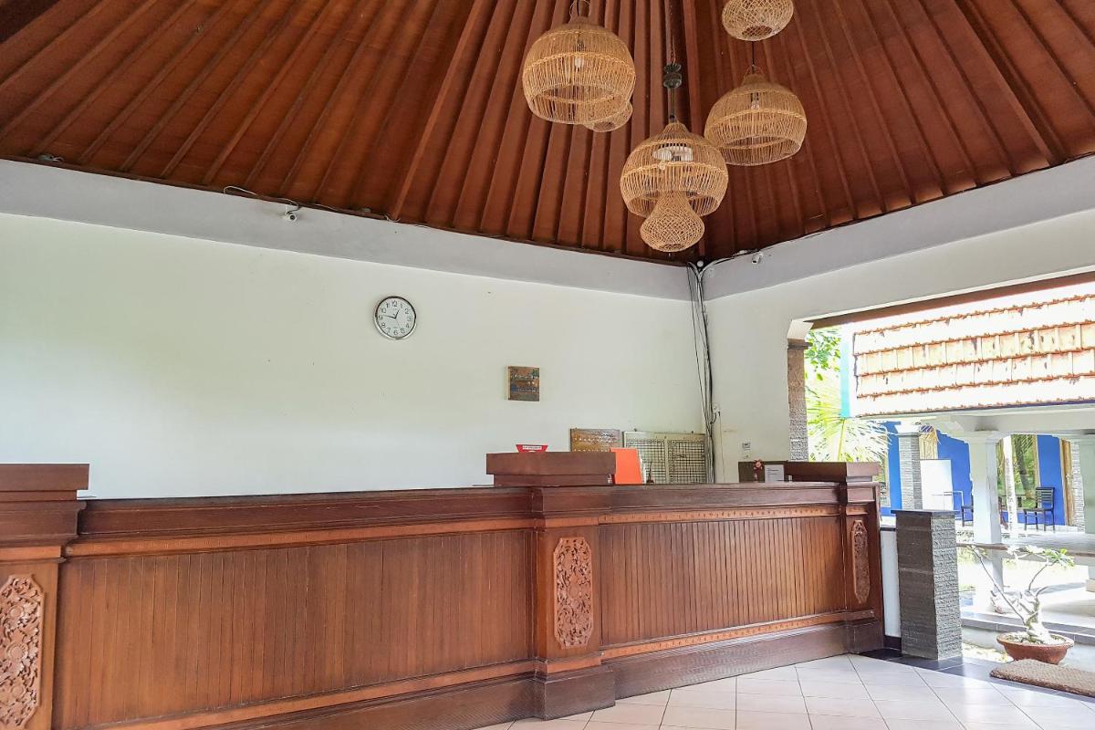hotel reception