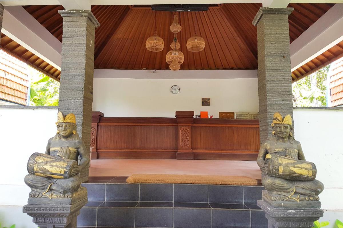 hotel reception