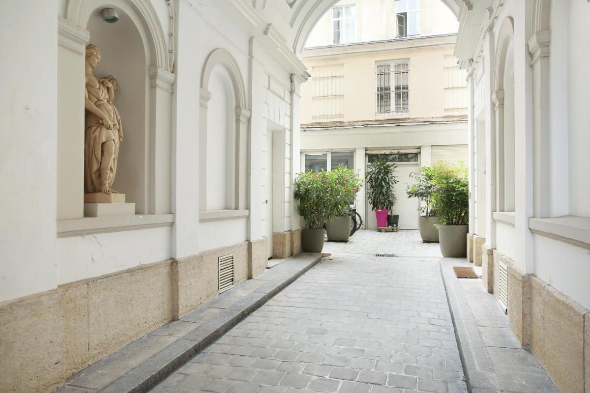 Residence Le Marais Beaubourg Montmorency