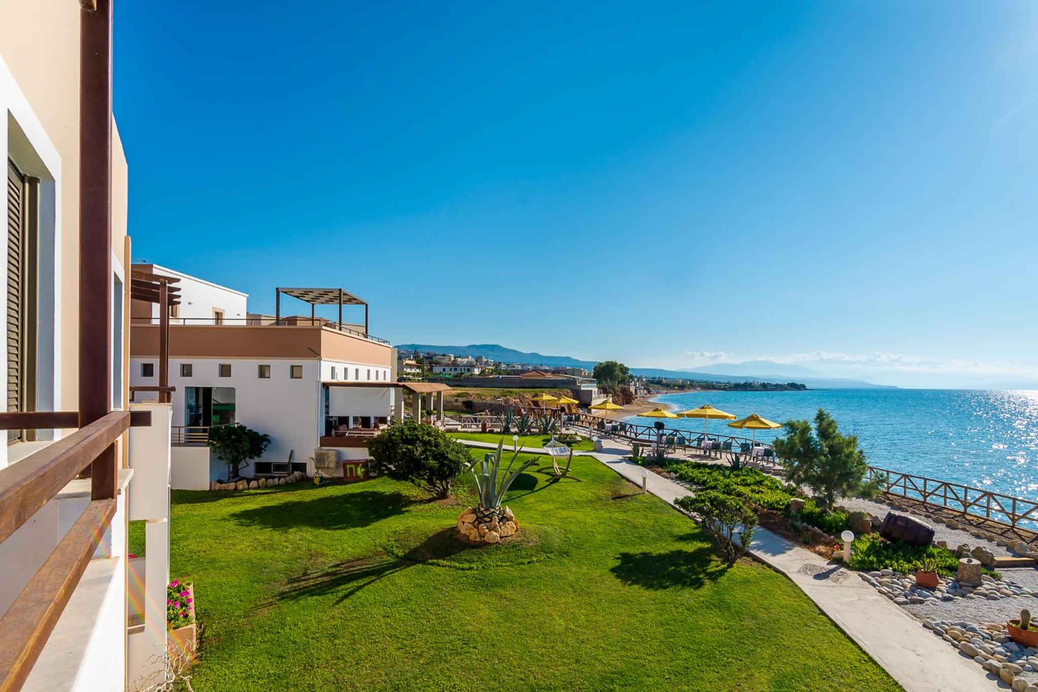 Alkionis Beach Hotel Apartments