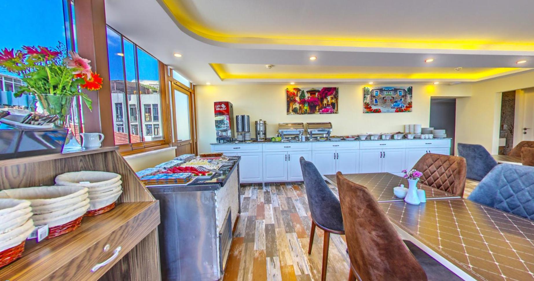 Beyazit Palace Otel Cafe & Restoran - Image 72