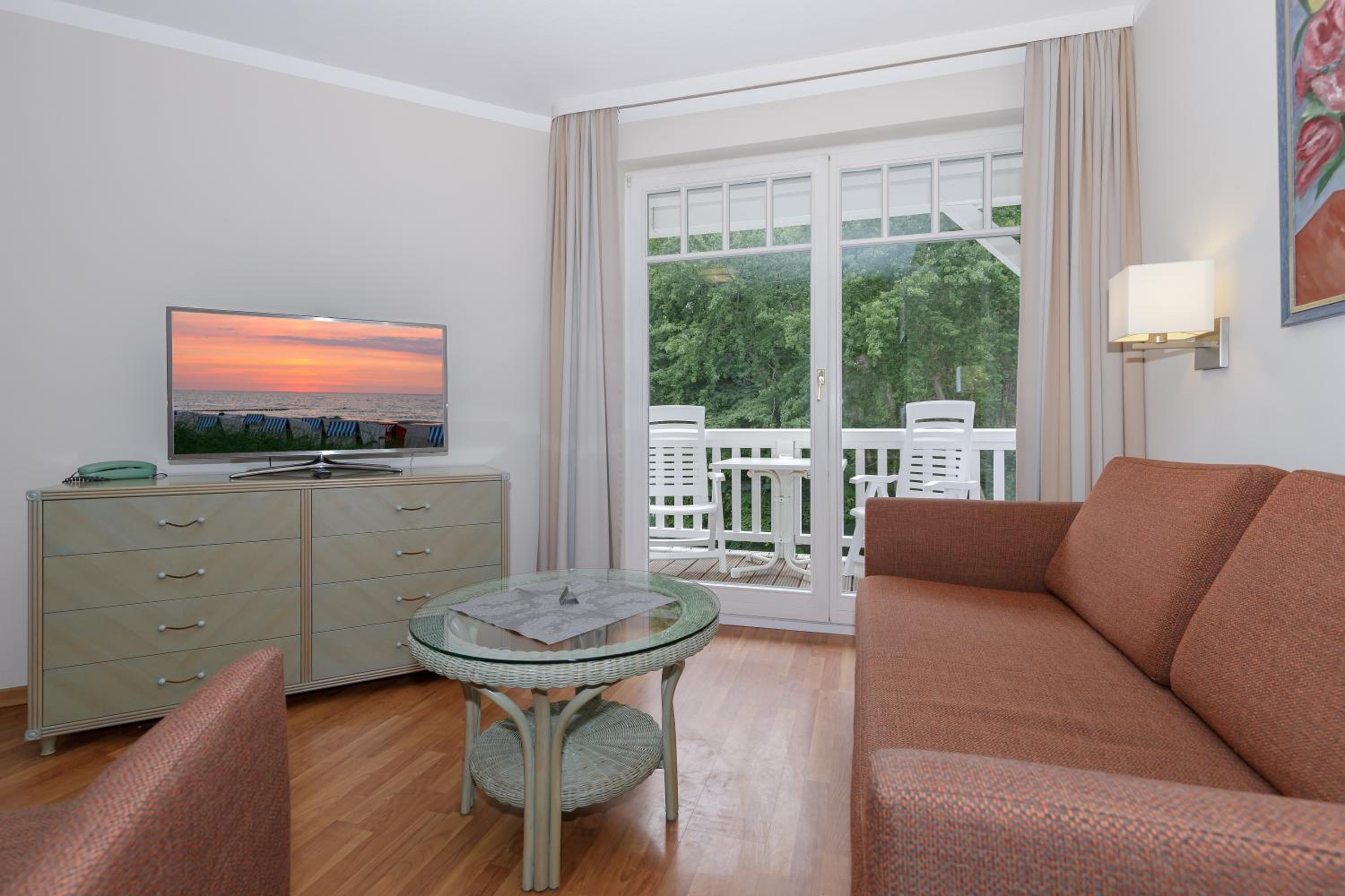 Ferienwohnungen am Strand - Strandvilla Belvedere