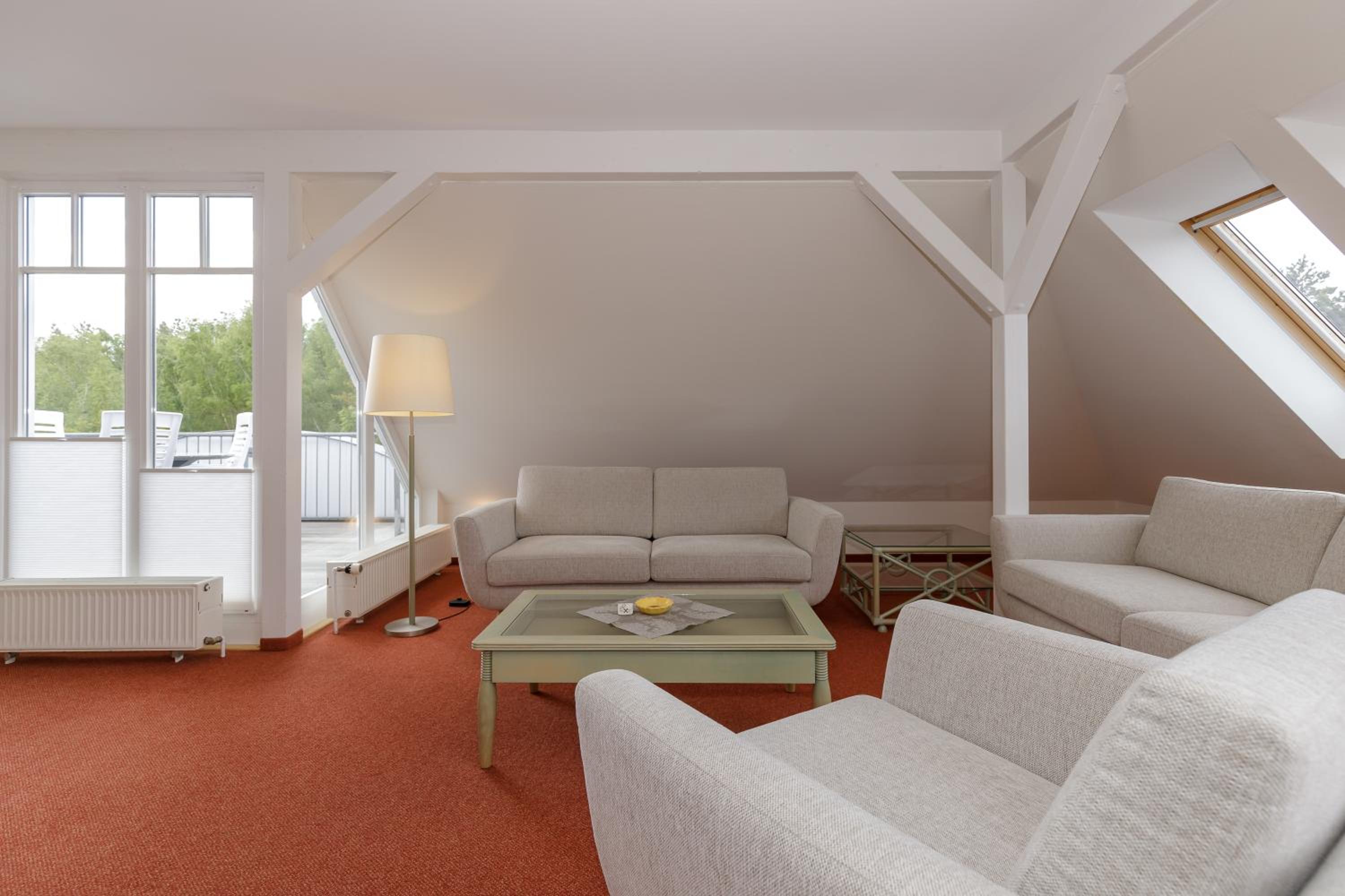 Ferienwohnungen am Strand - Strandvilla Belvedere