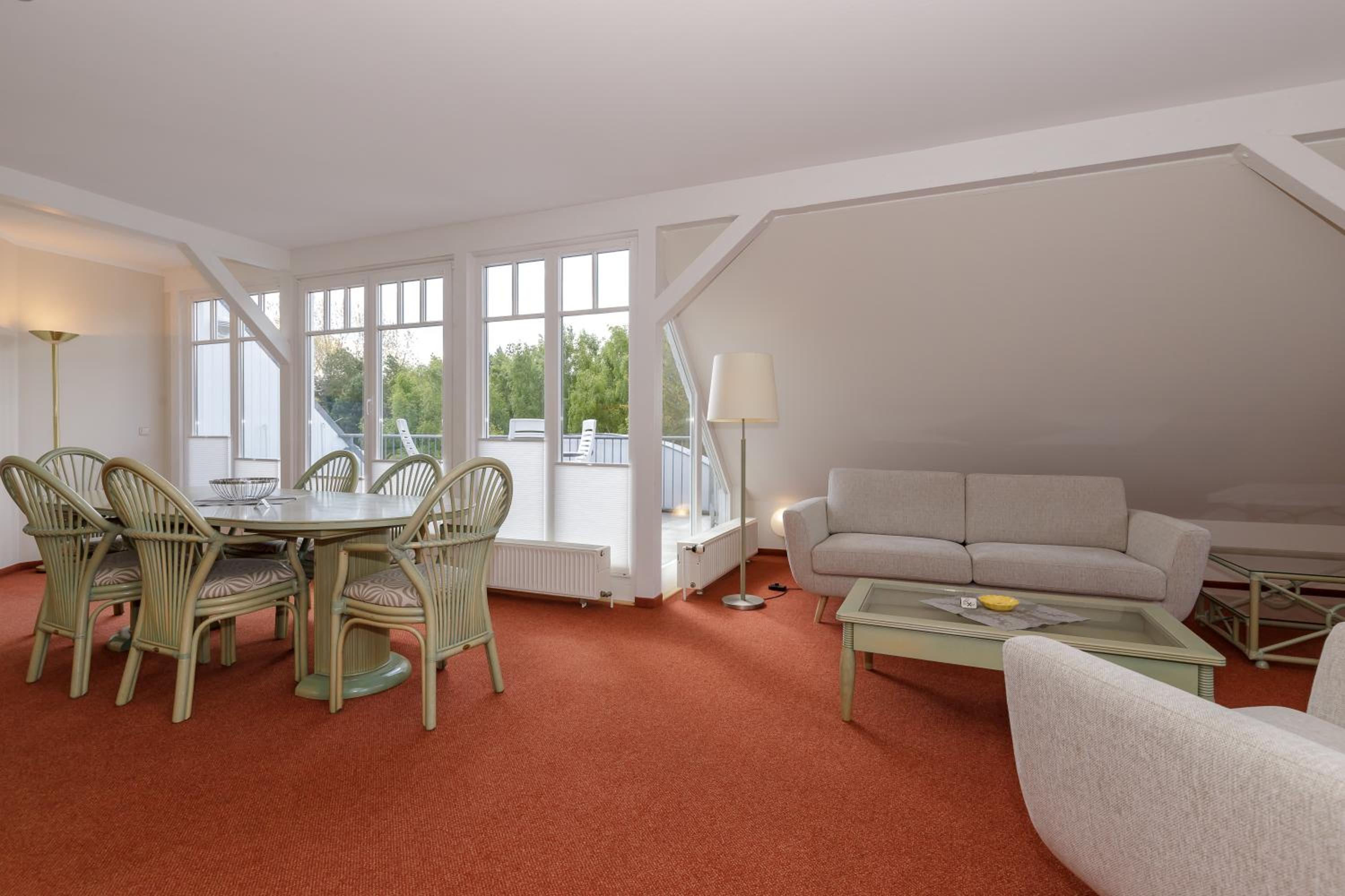 Ferienwohnungen am Strand - Strandvilla Belvedere