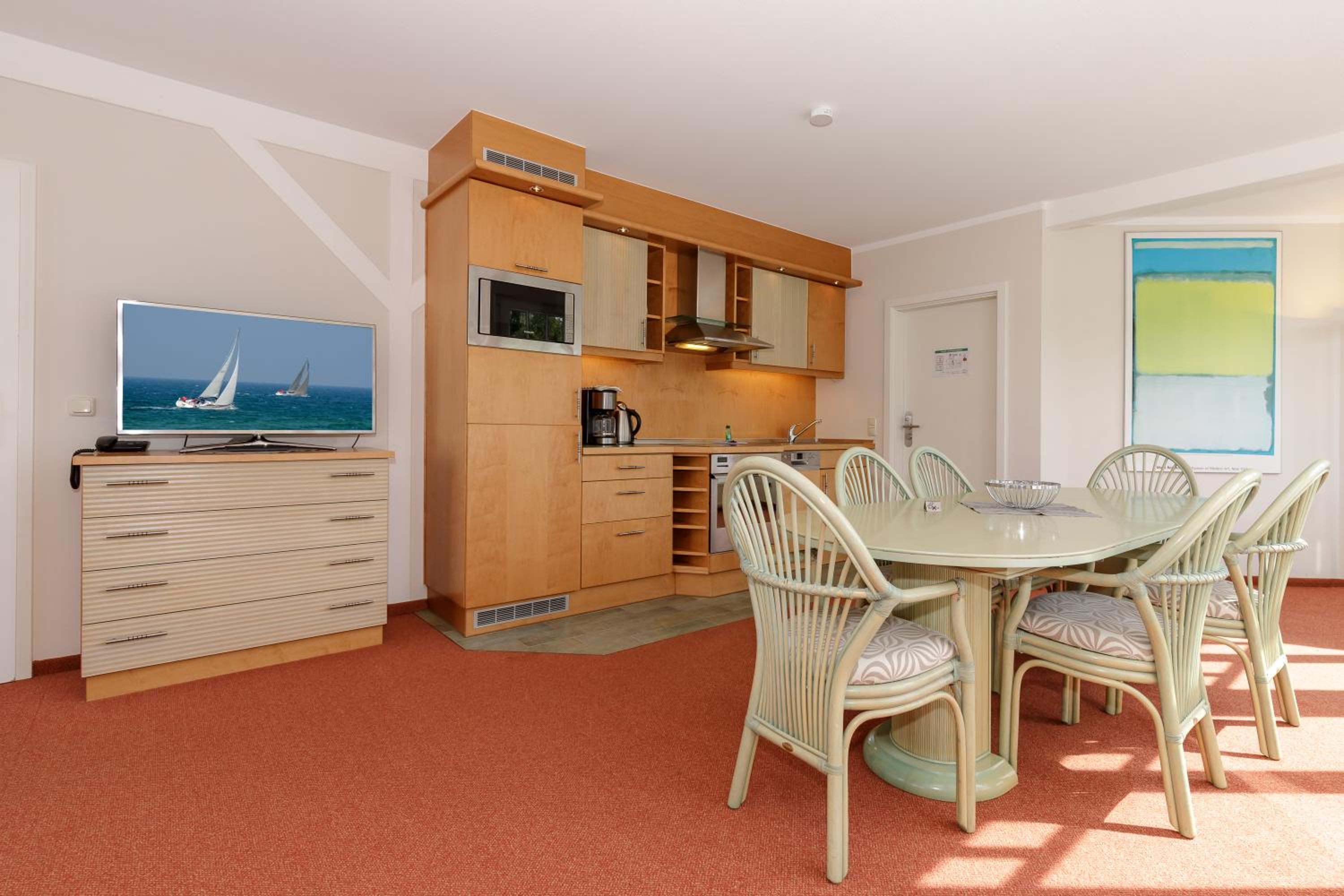 Ferienwohnungen am Strand - Strandvilla Belvedere