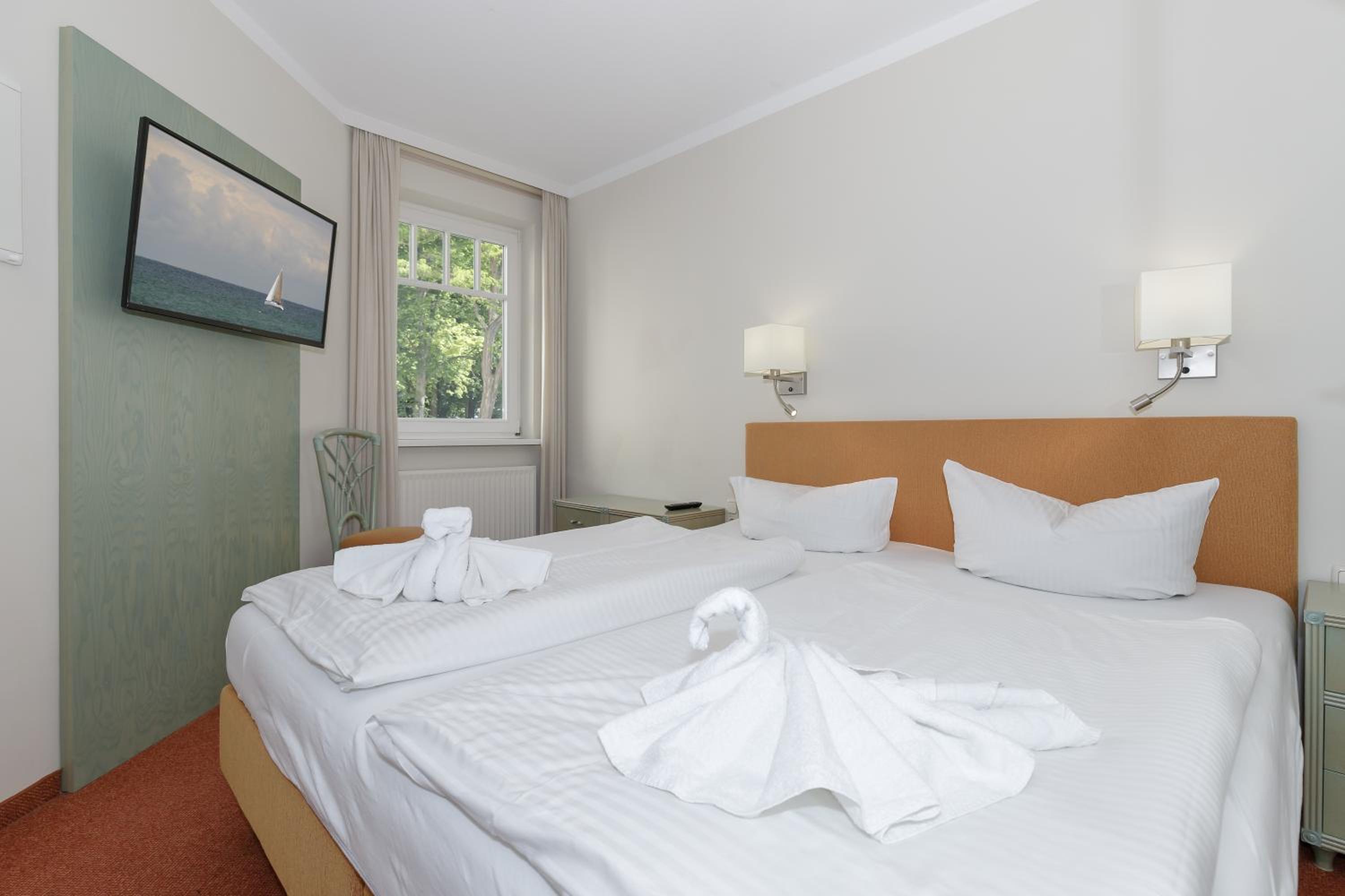 Ferienwohnungen am Strand - Strandvilla Belvedere
