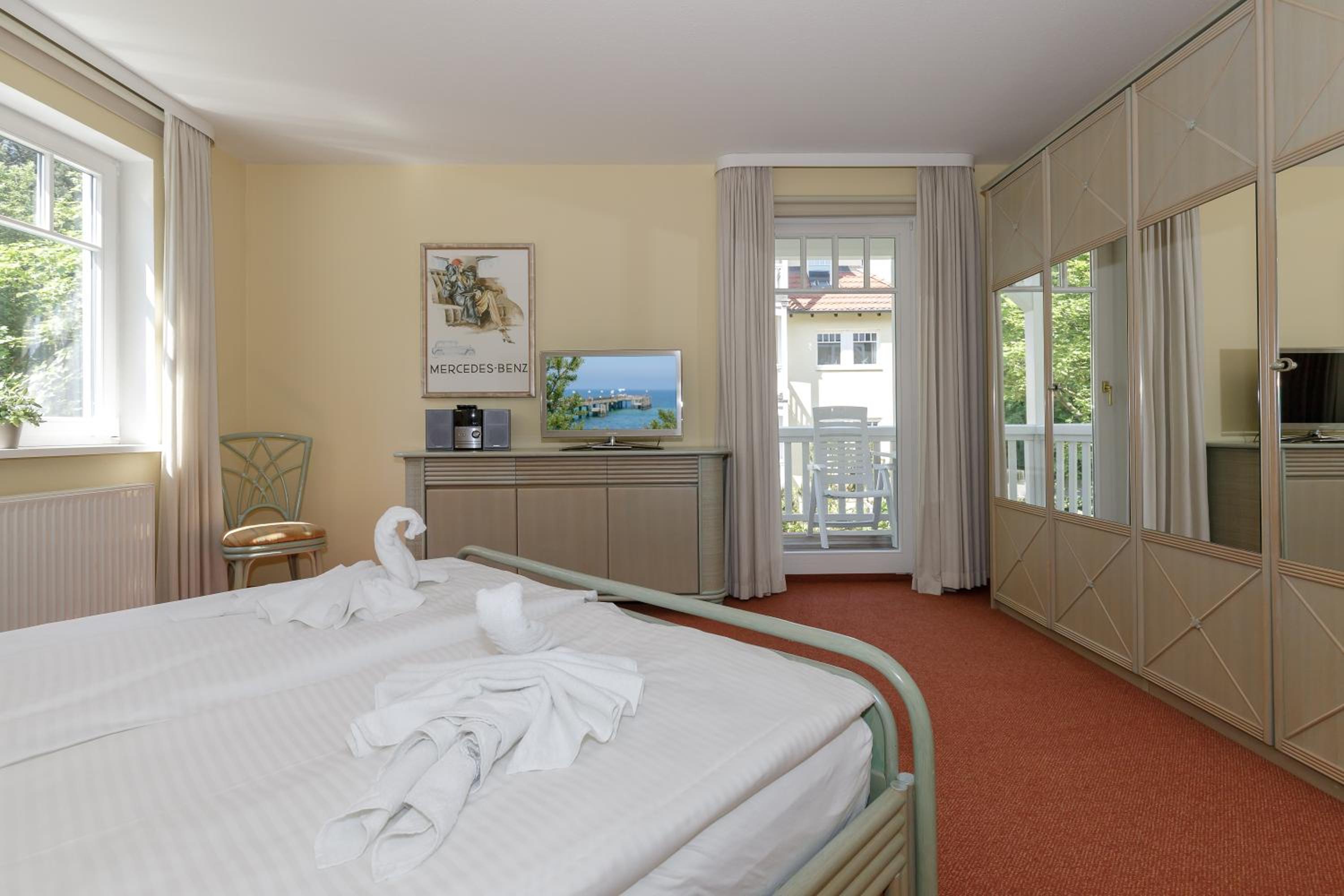Ferienwohnungen am Strand - Strandvilla Belvedere