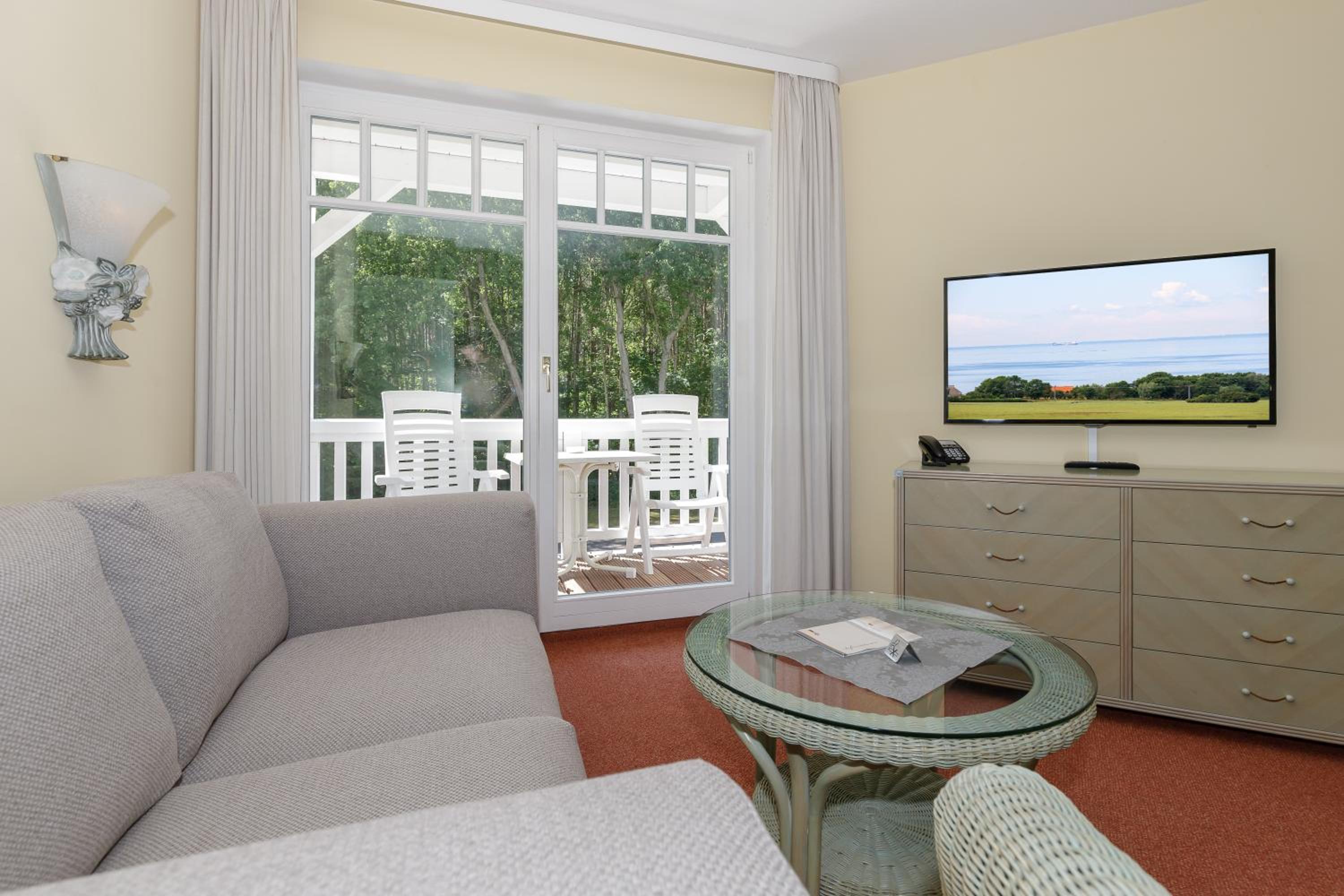 Ferienwohnungen am Strand - Strandvilla Belvedere